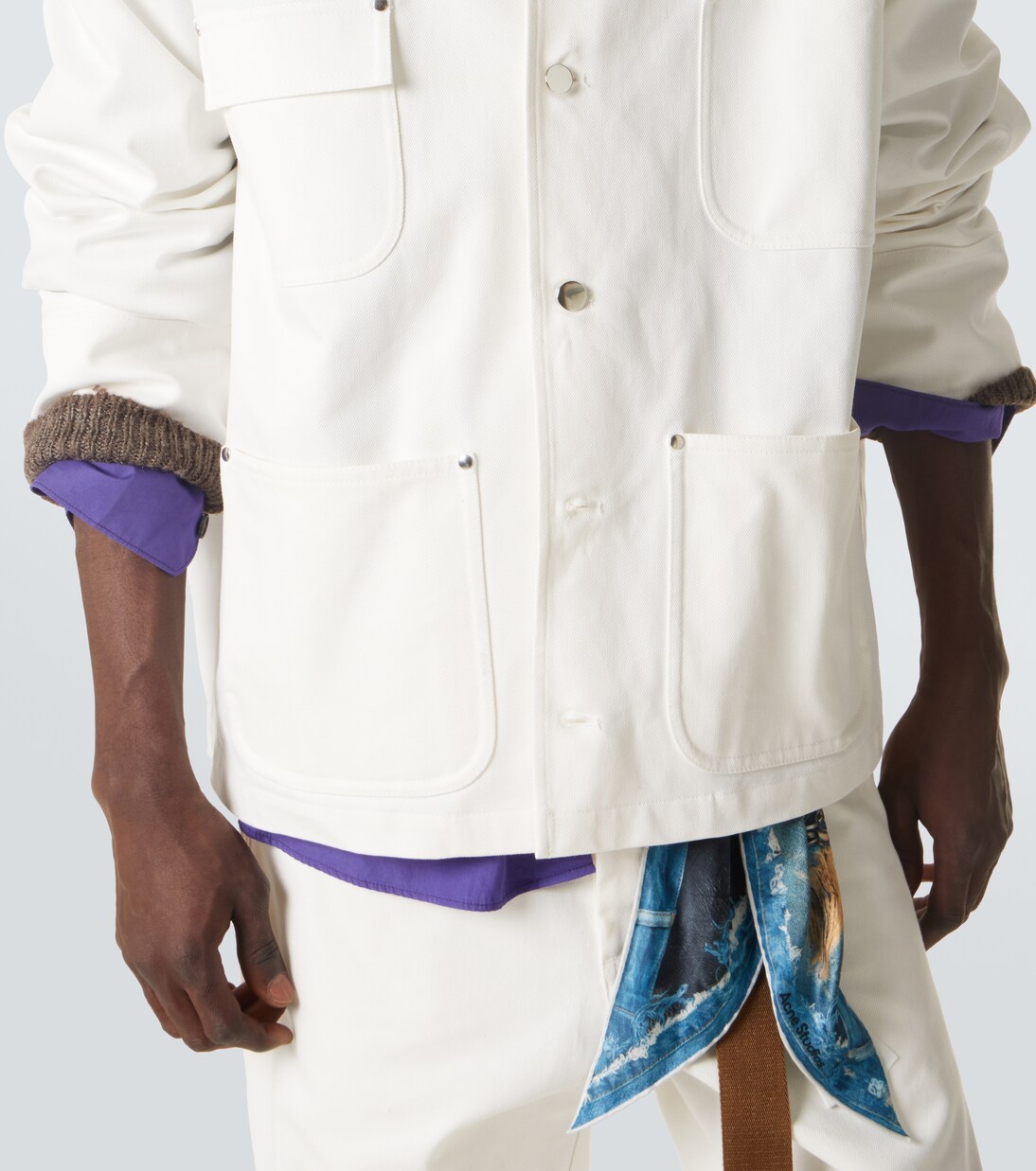 Veste en denim | Plan C