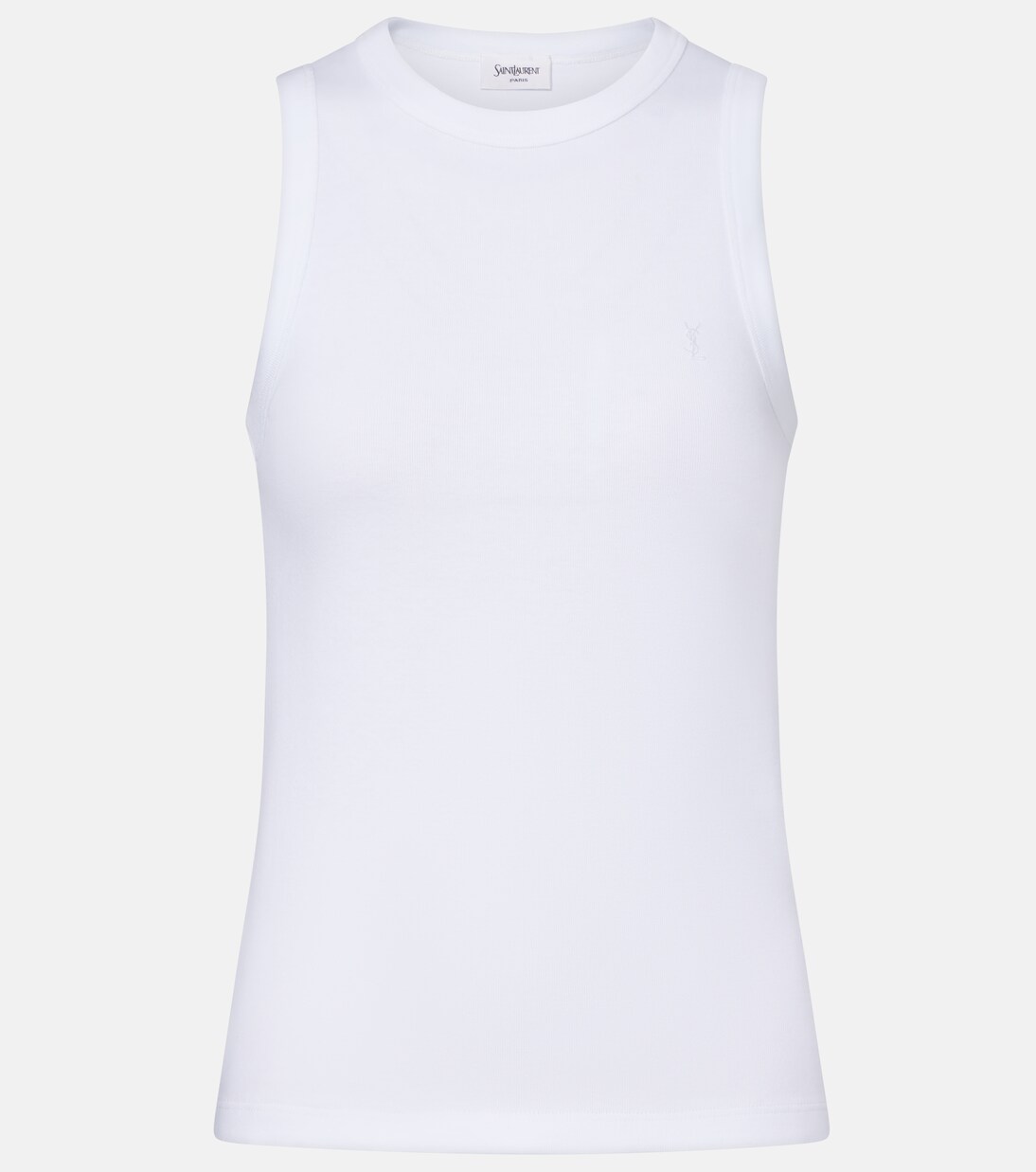 Top Cassandre aus Baumwolle | Saint Laurent