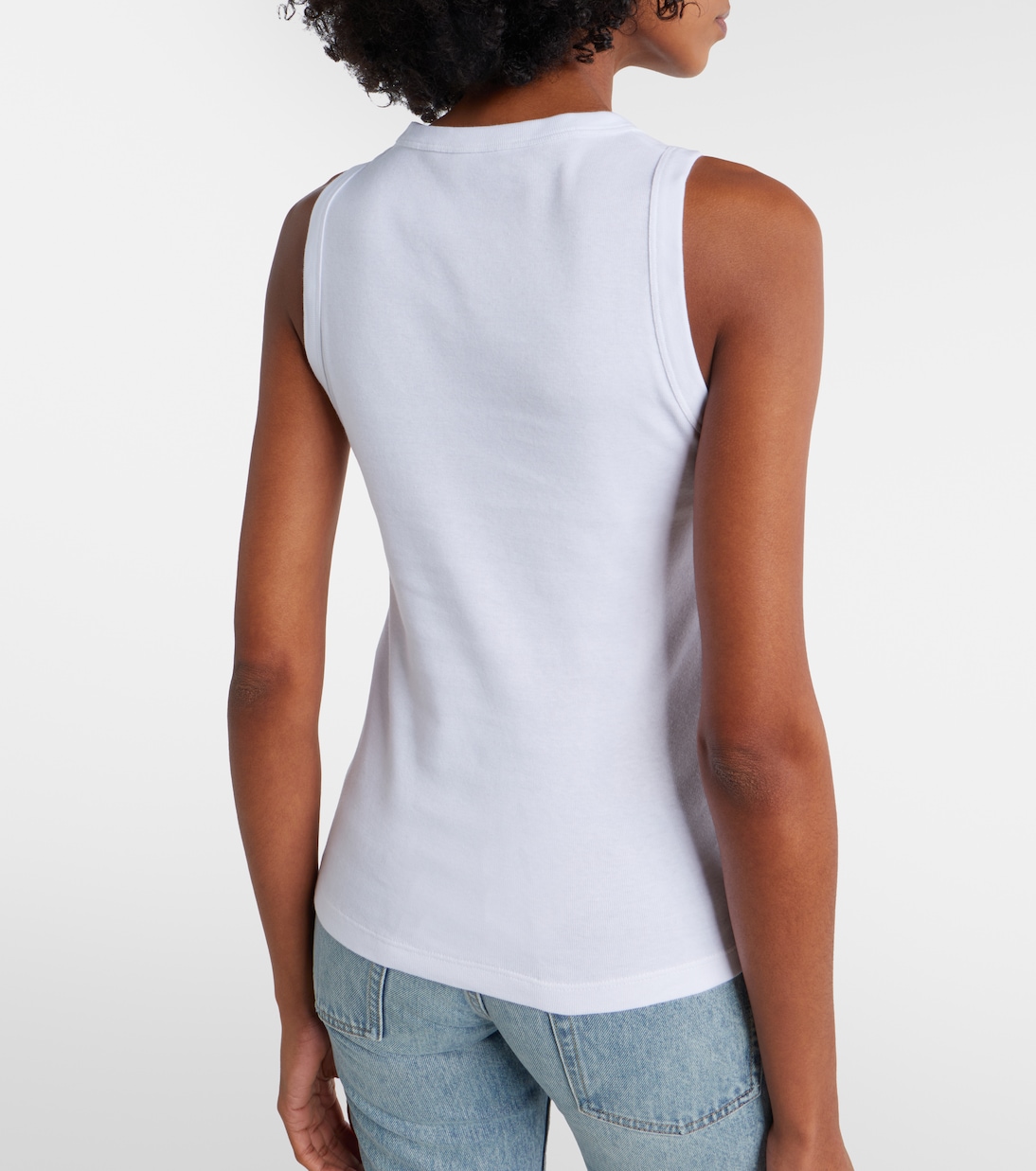 Top Cassandre aus Baumwolle | Saint Laurent