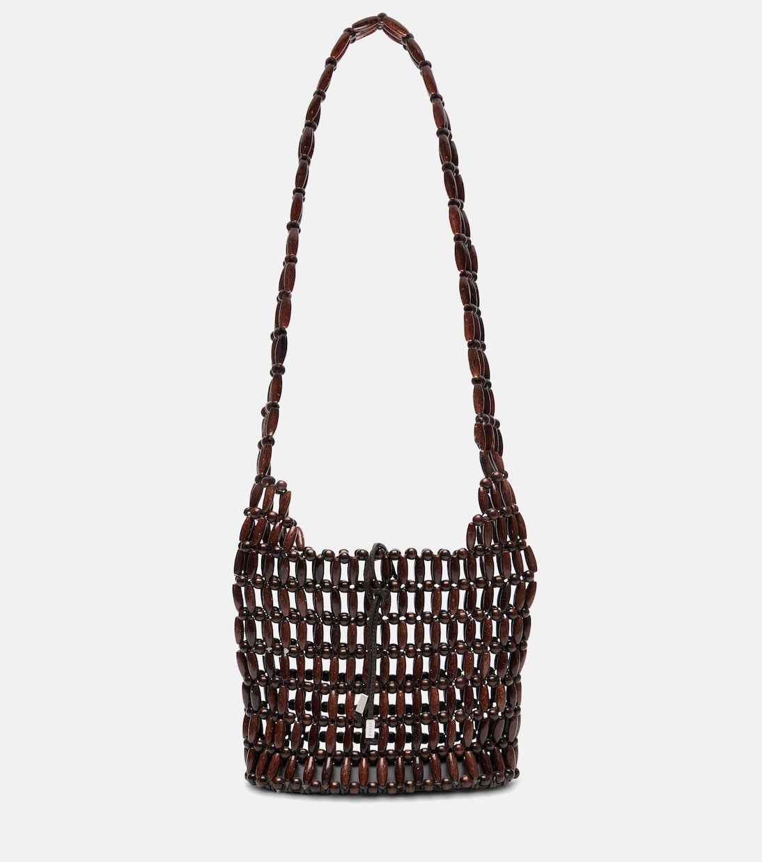 Cornado beaded crossbody bag | Staud