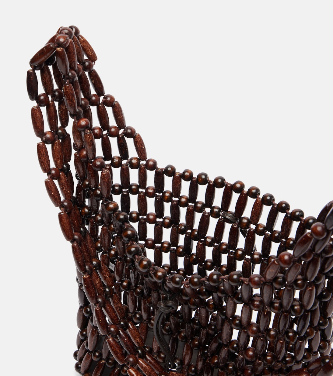 Cornado beaded crossbody bag | Staud