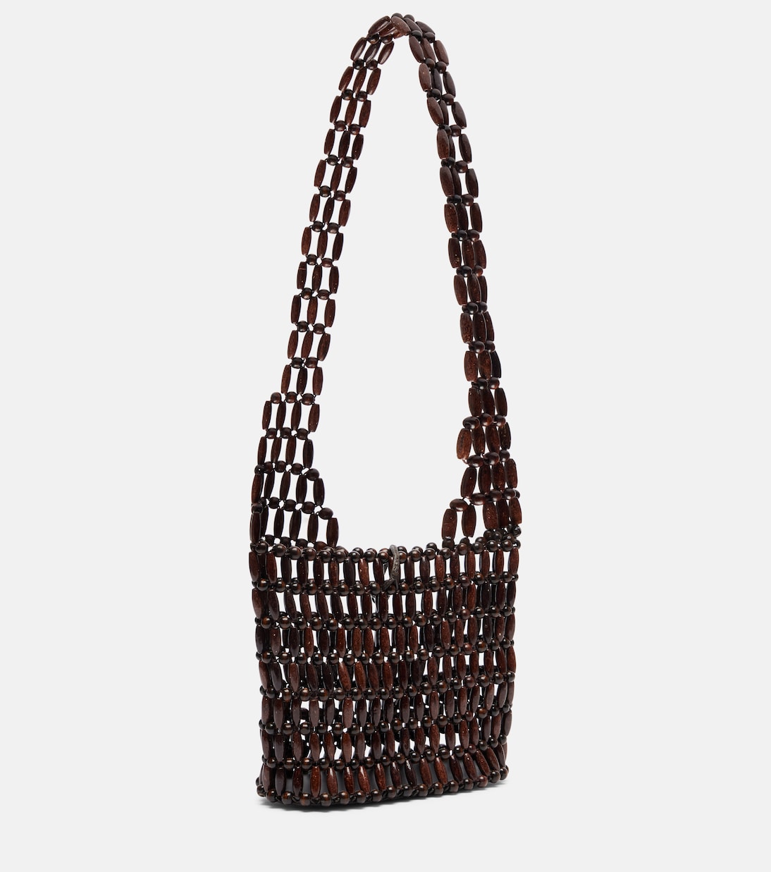 Cornado beaded crossbody bag | Staud