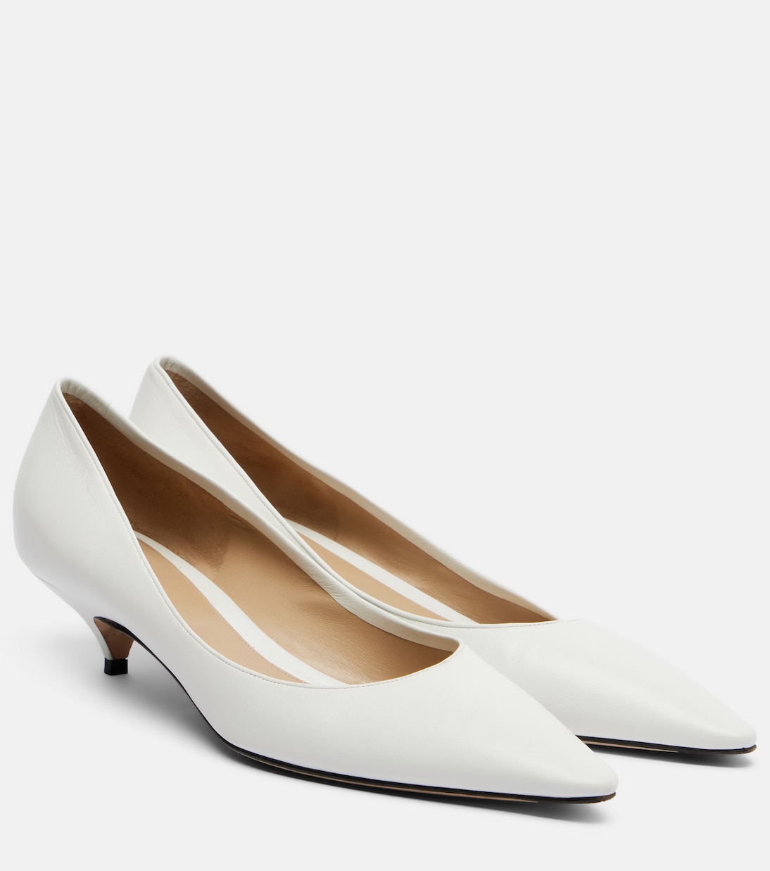 Pumps Liisa Two aus Leder | The Row