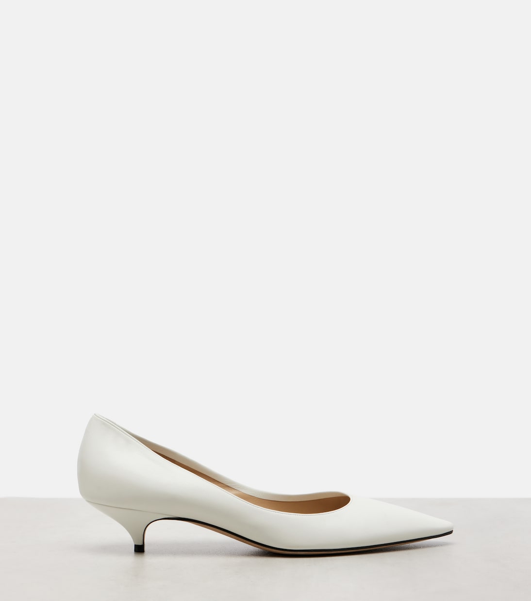 Pumps Liisa Two aus Leder | The Row