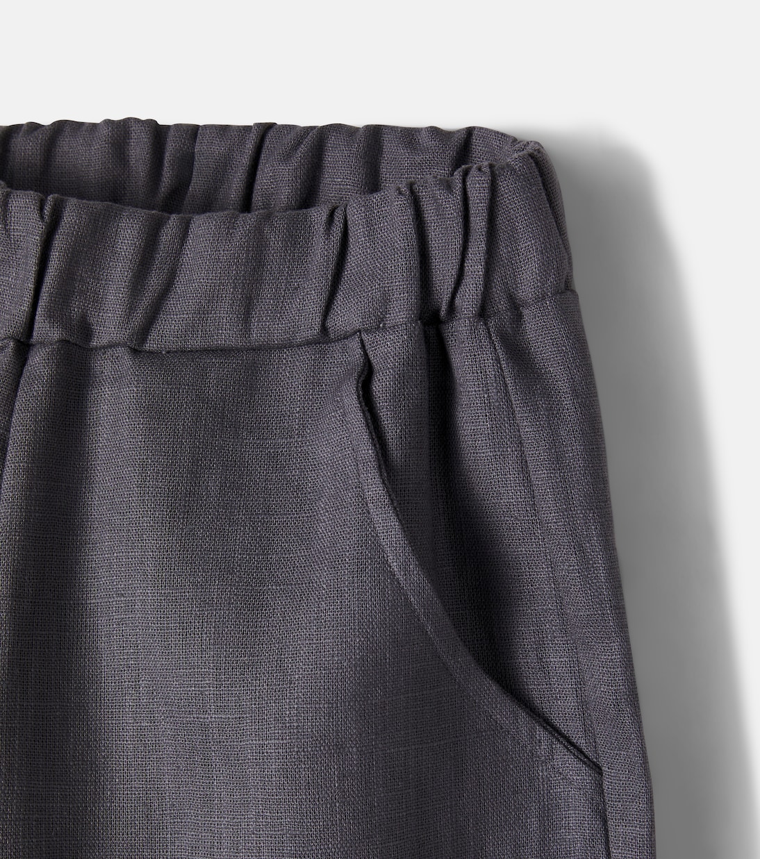 Hose Brynn aus Leinen und Baumwolle | Donsje