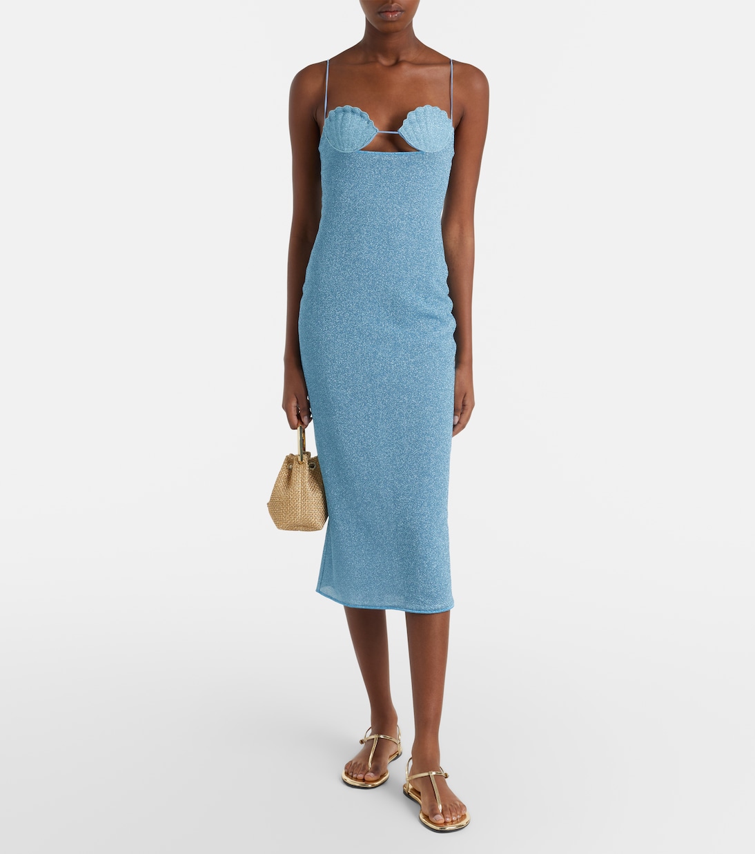 Lumière midi dress | Oséree