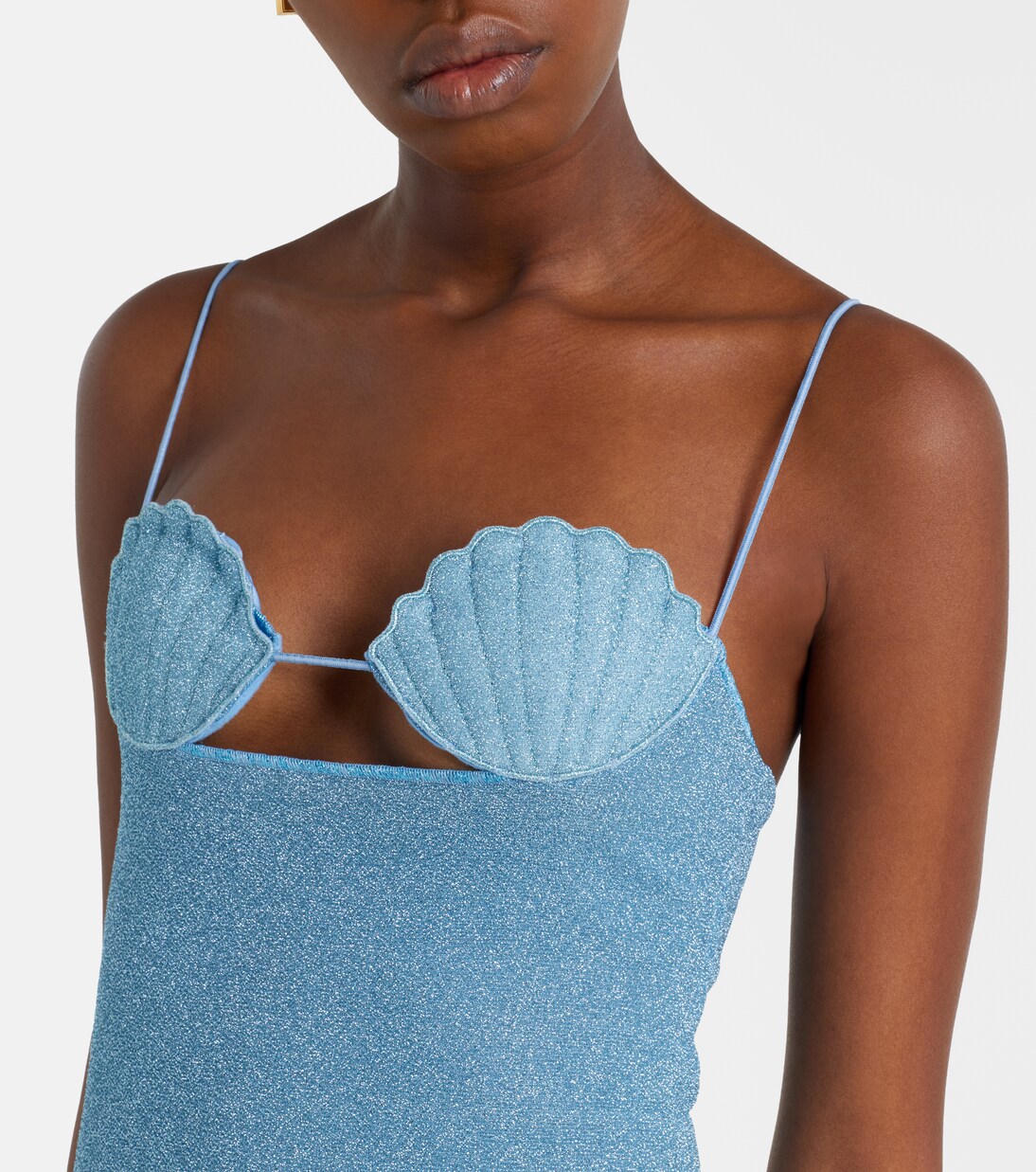 Lumière midi dress | Oséree