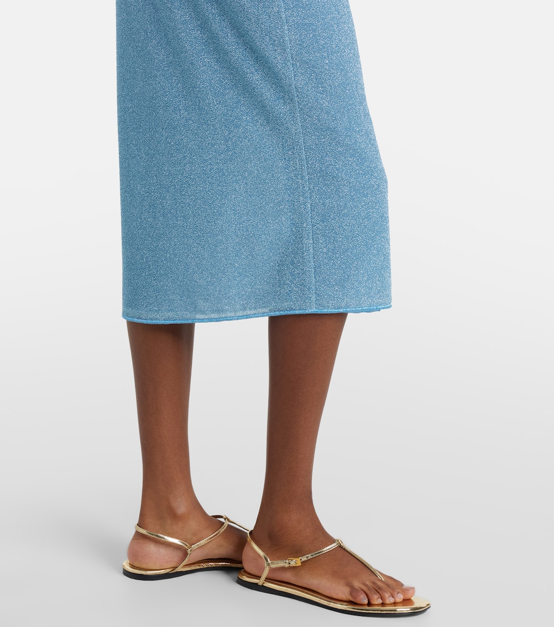 Lumière midi dress | Oséree