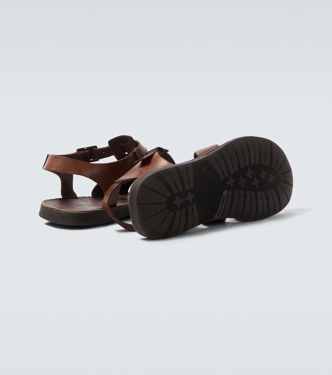 Porto leather fisherman sandals | Sabah