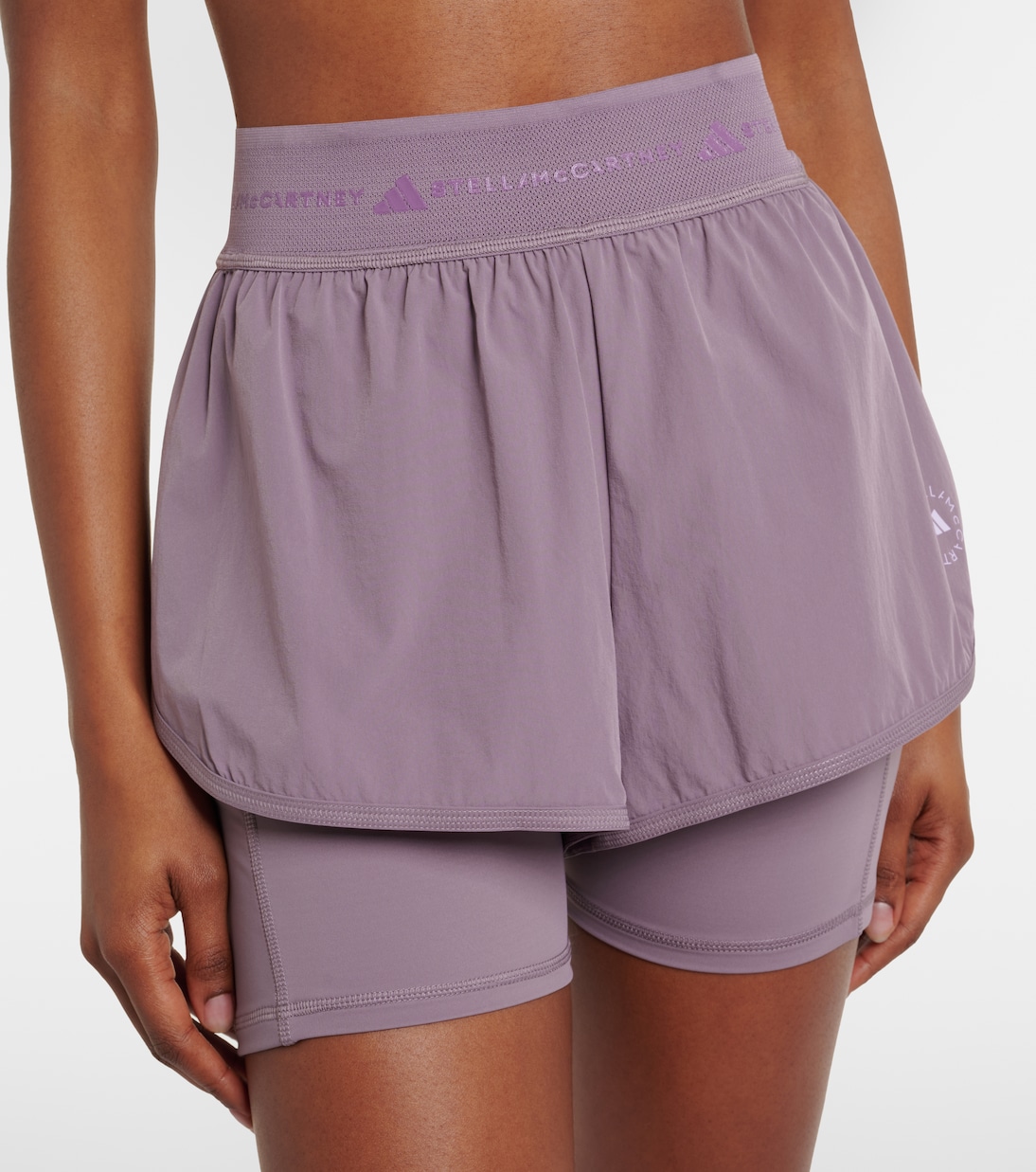 Logo running shorts | Adidas by Stella McCartney