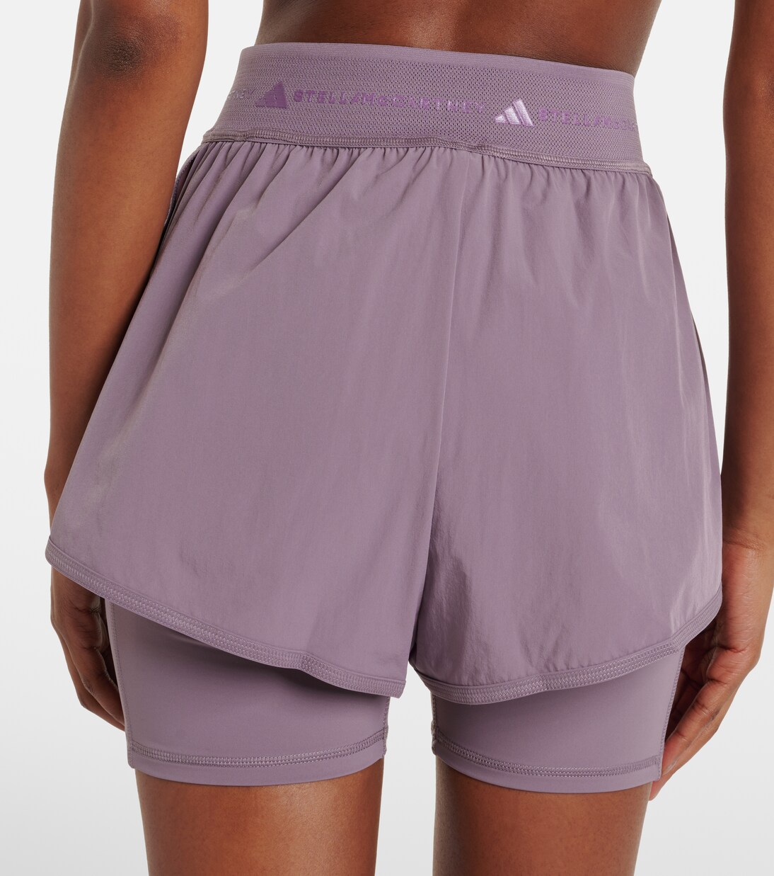 Logo running shorts | Adidas by Stella McCartney