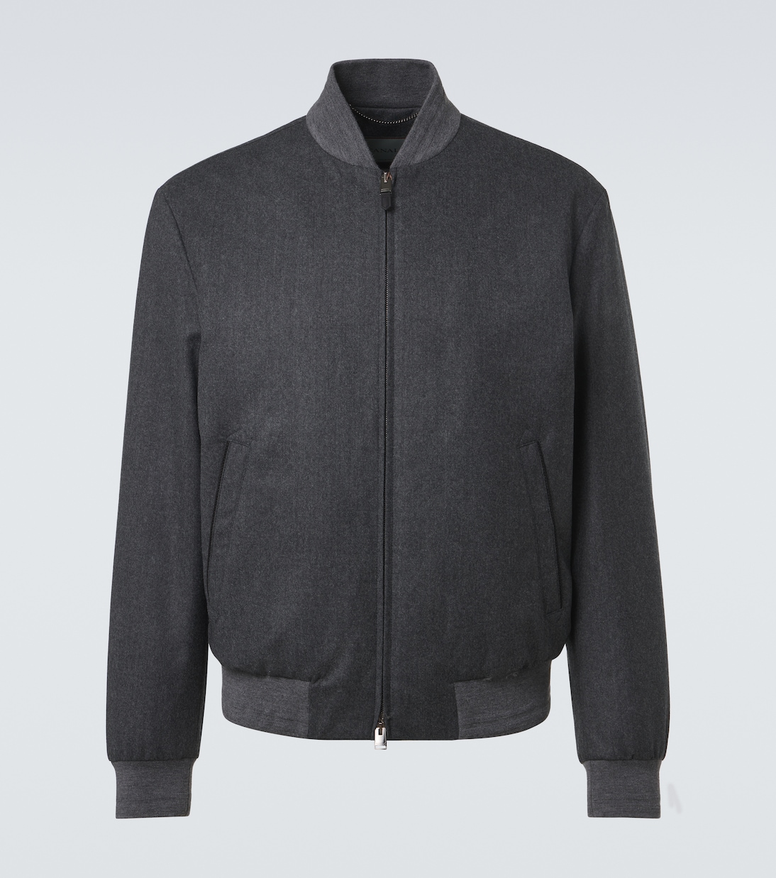 Wool bomber jacket | Canali