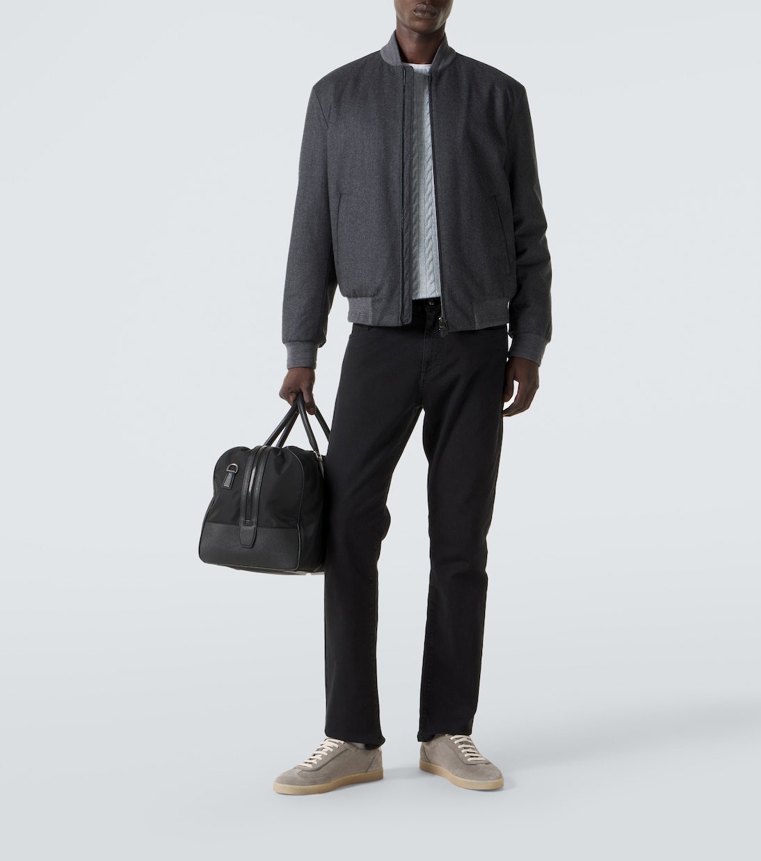 Wool bomber jacket | Canali