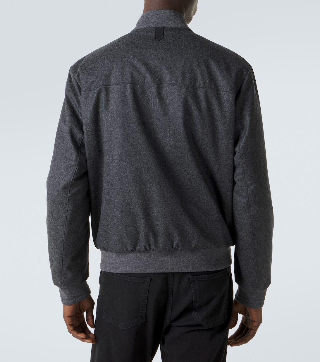 Wool bomber jacket | Canali