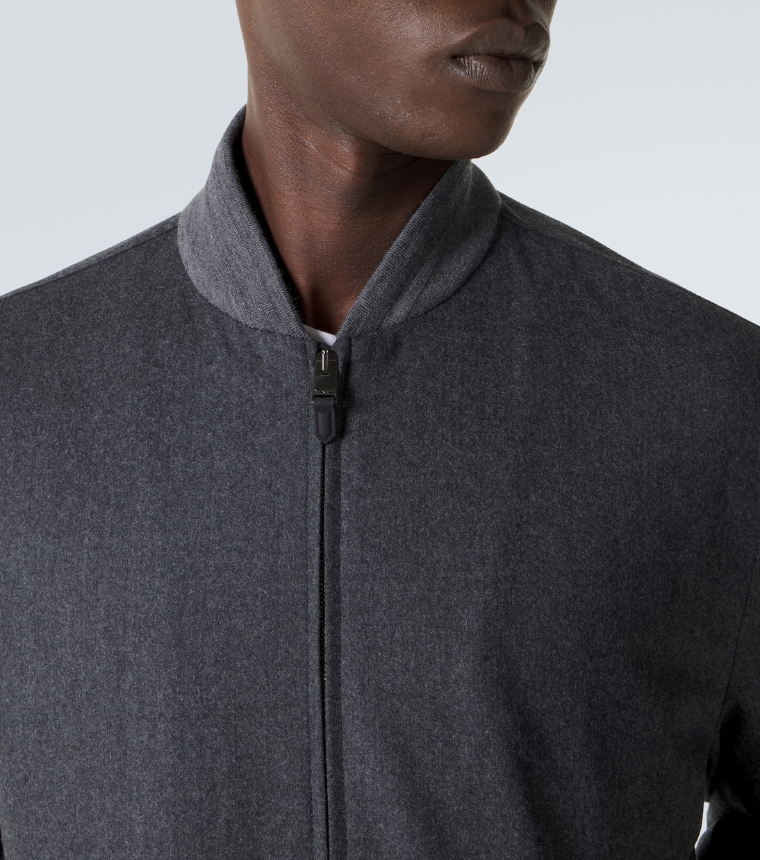 Wool bomber jacket | Canali