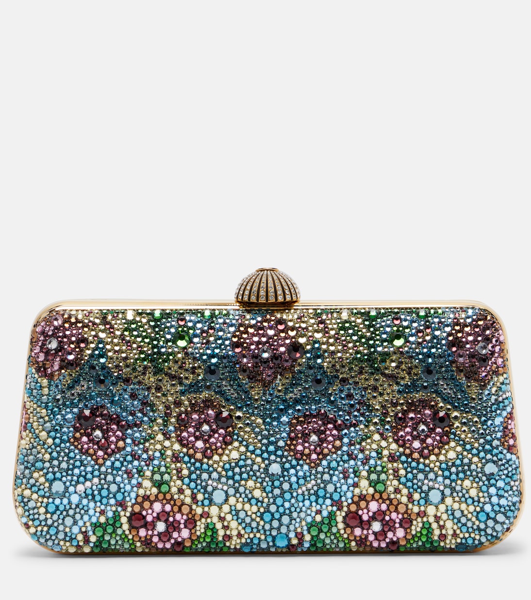 Carry Secrets embellished clutch | Valentino Garavani