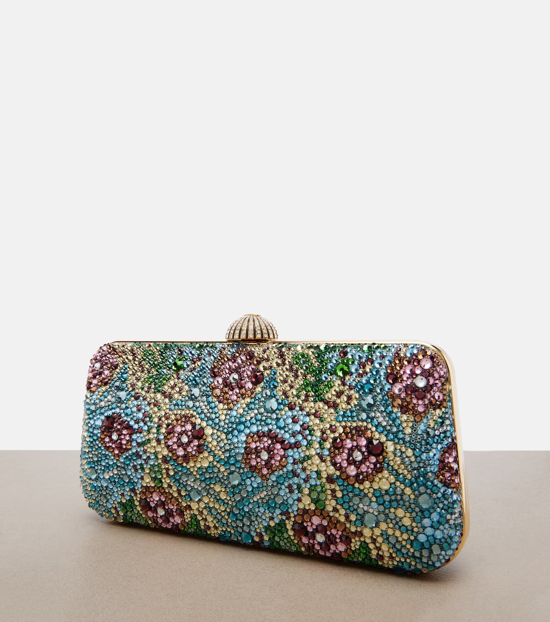 Carry Secrets embellished clutch | Valentino Garavani