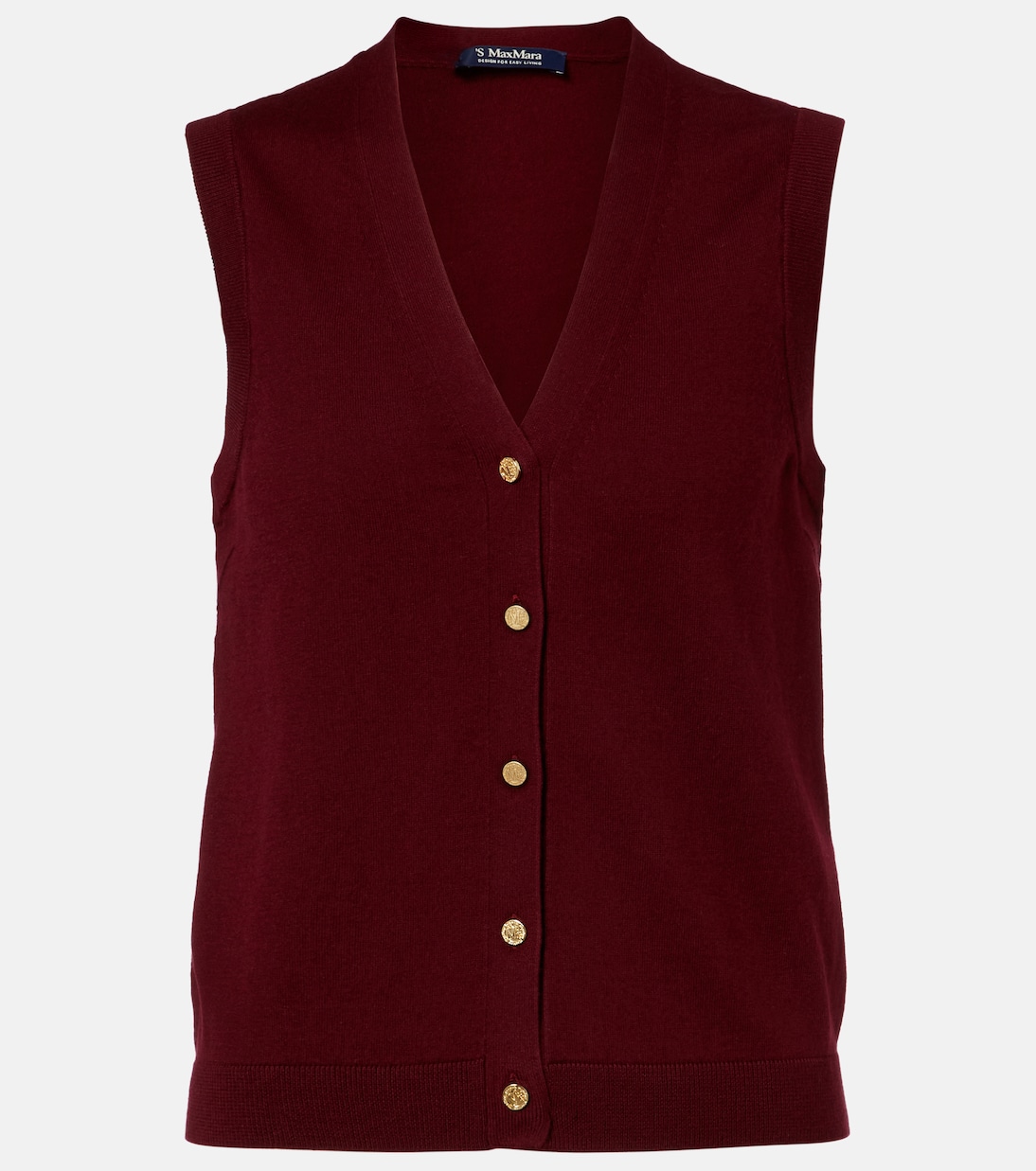 Cotton and silk vest | 'S Max Mara