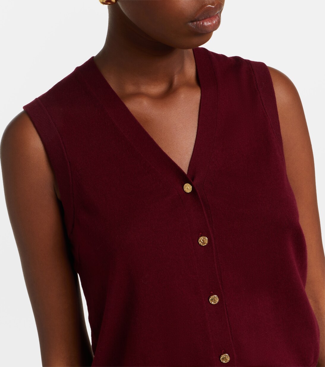 Cotton and silk vest | 'S Max Mara