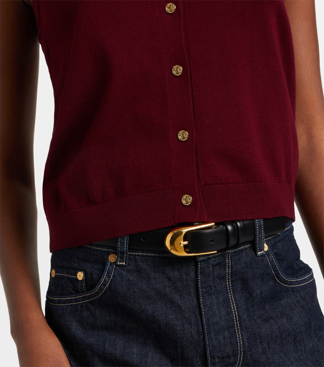 Cotton and silk vest | 'S Max Mara