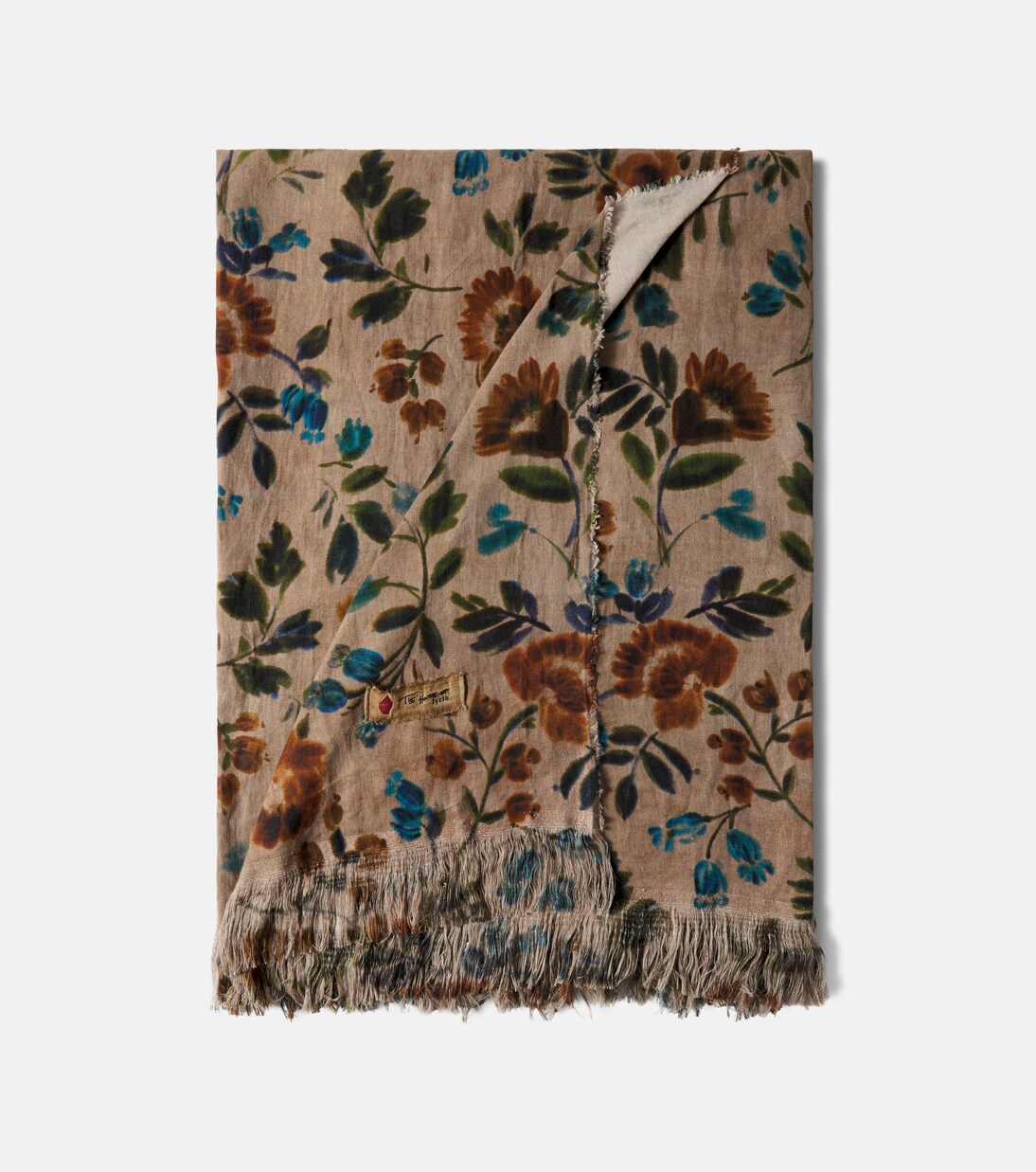 Sollievo floral linen tablecloth | The House of Lyria