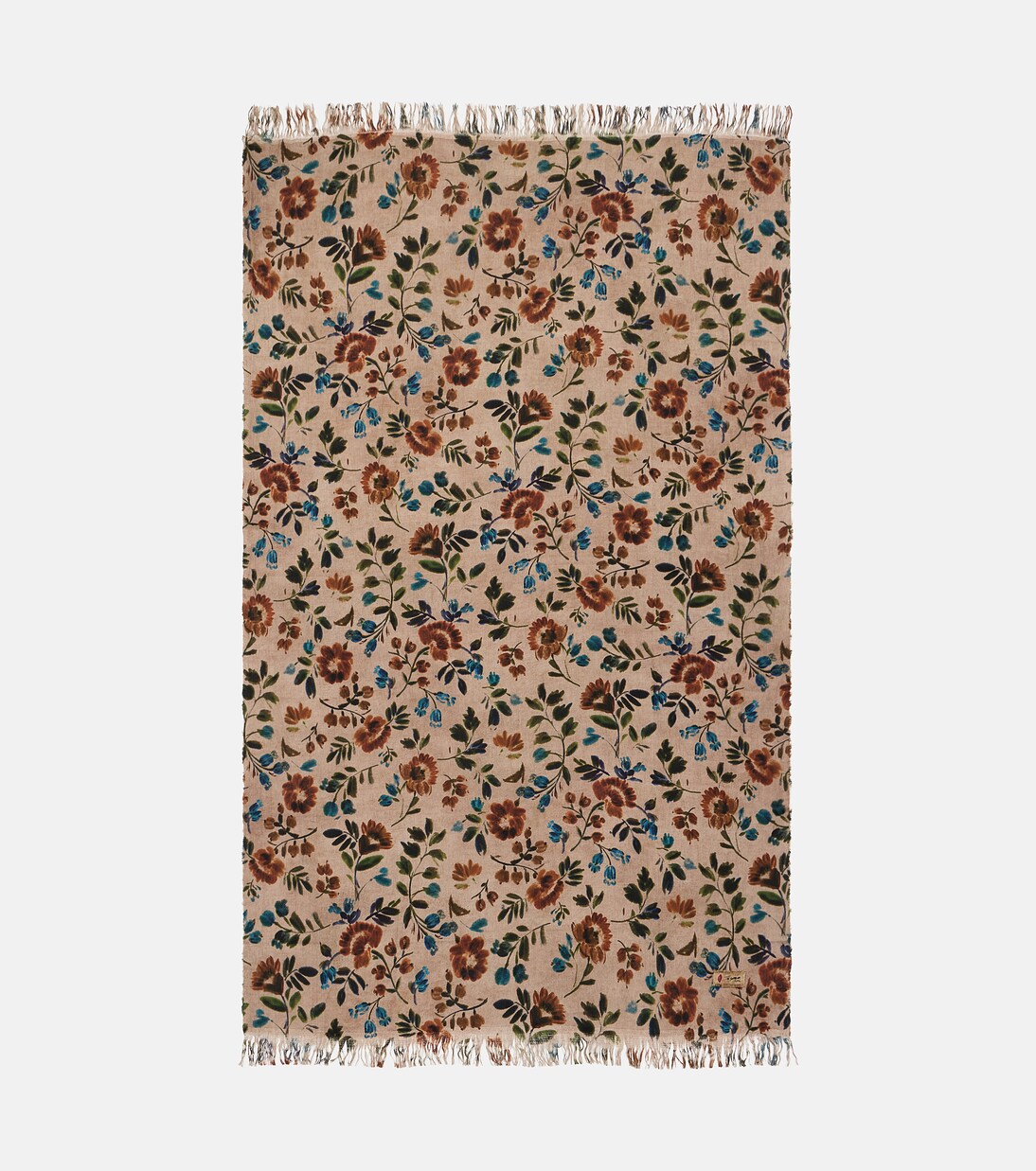 Sollievo floral linen tablecloth | The House of Lyria