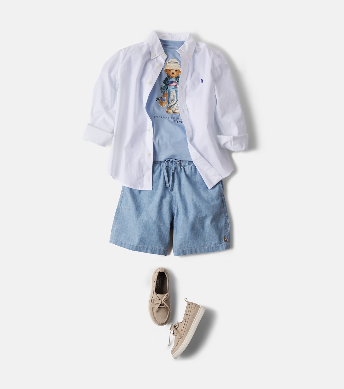 Denim shorts | Polo Ralph Lauren Kids