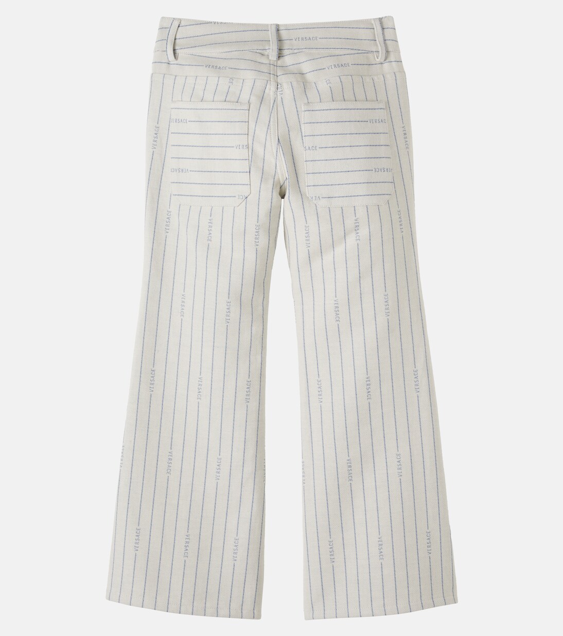 Schlaghose aus Baumwolle | Versace Kids