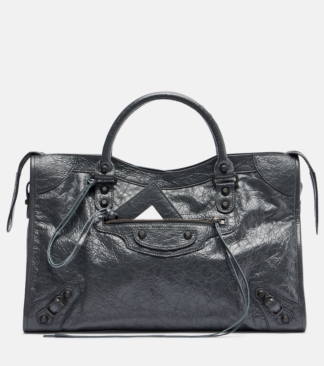 Le City leather top-handle bag | Balenciaga