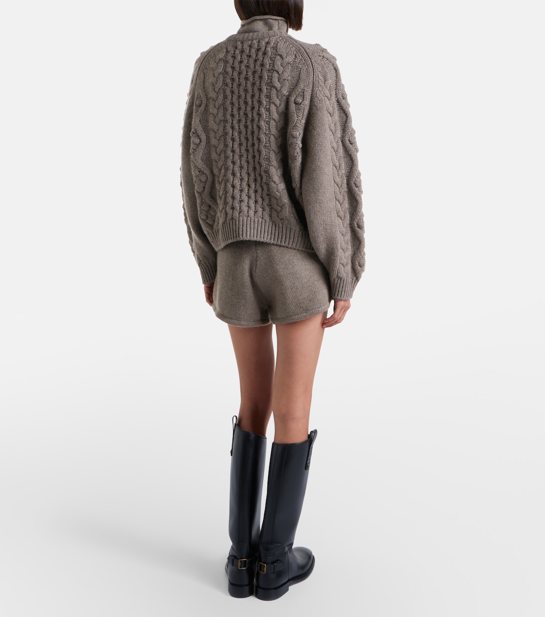 Annora cashmere shorts | Lisa Yang