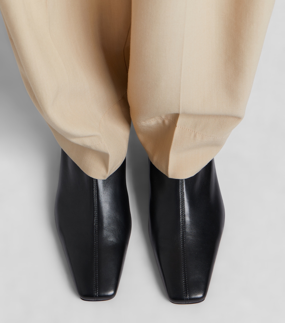 Botines de piel | Proenza Schouler