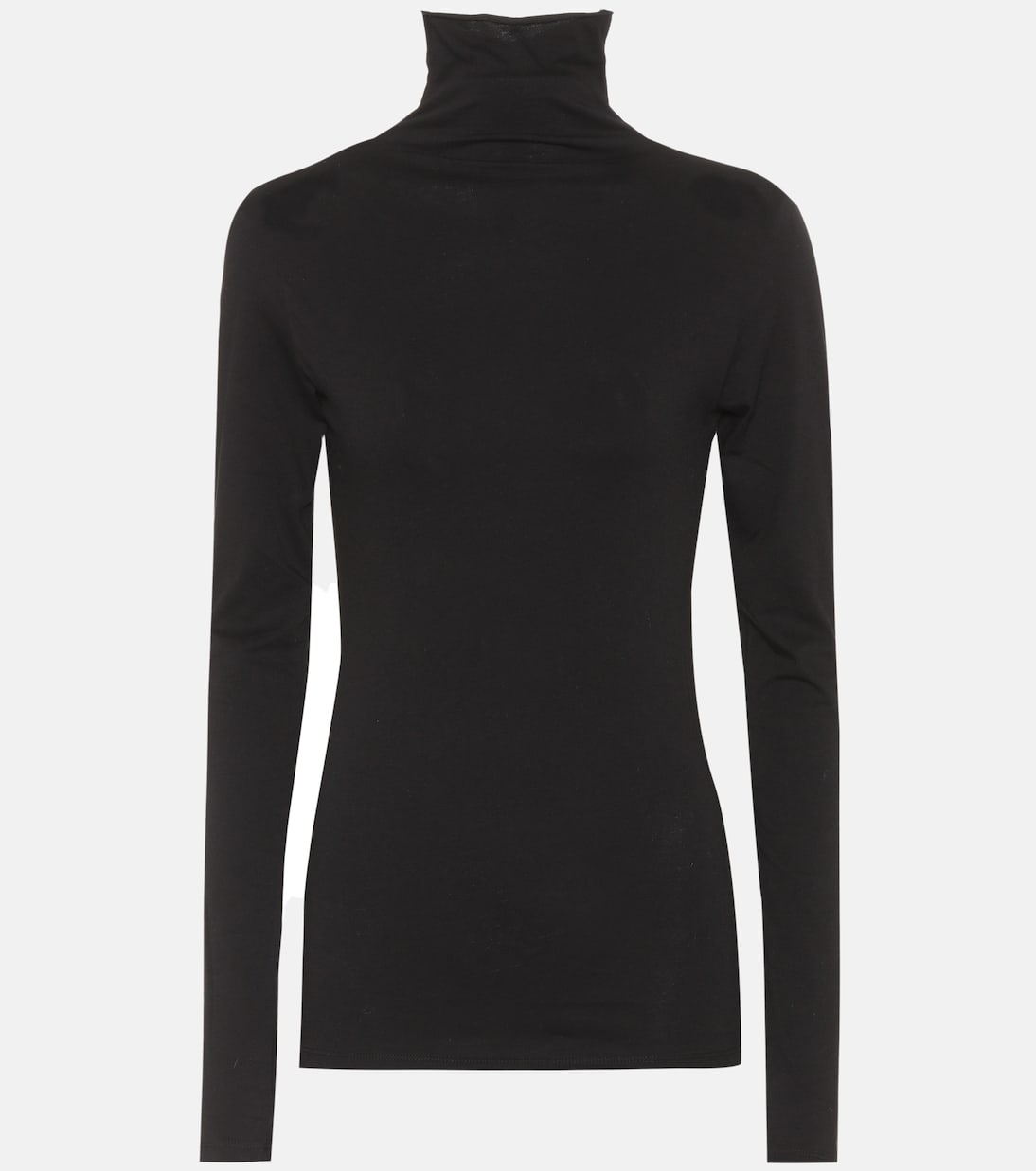 Talisia cotton turtleneck top | Velvet