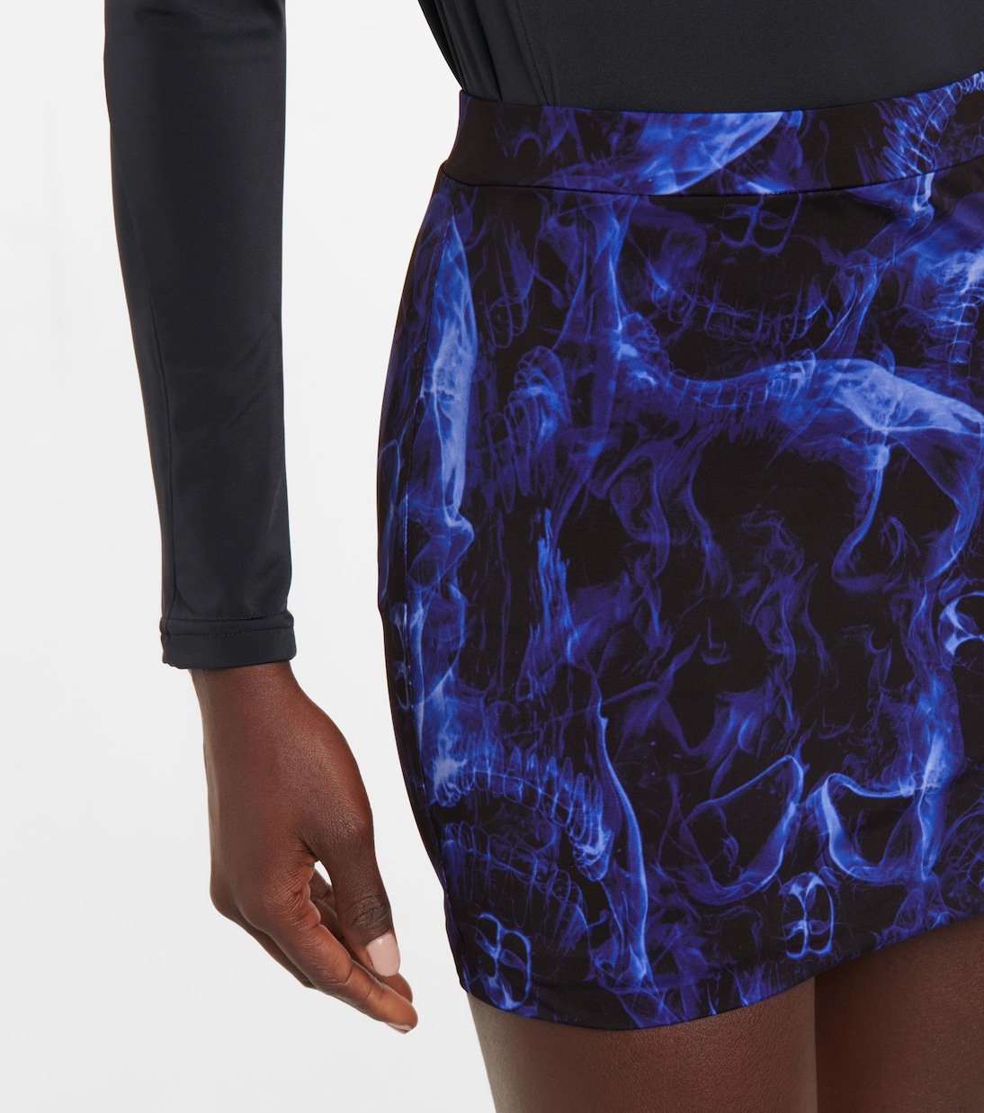 Bedruckter Minirock | Vetements