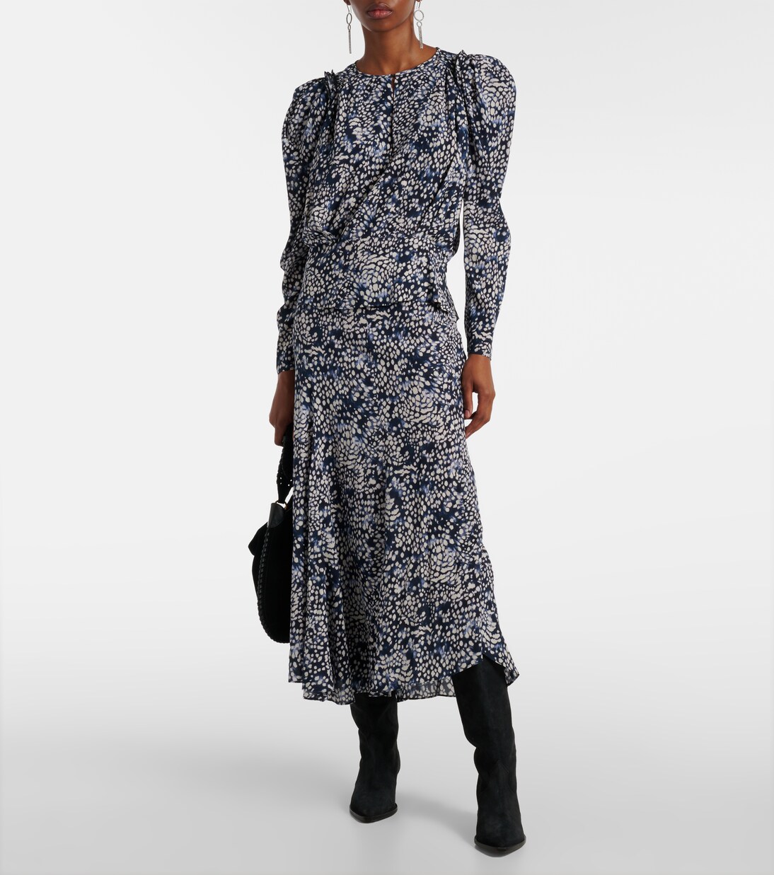 Botas altas Denvee de ante | Isabel Marant