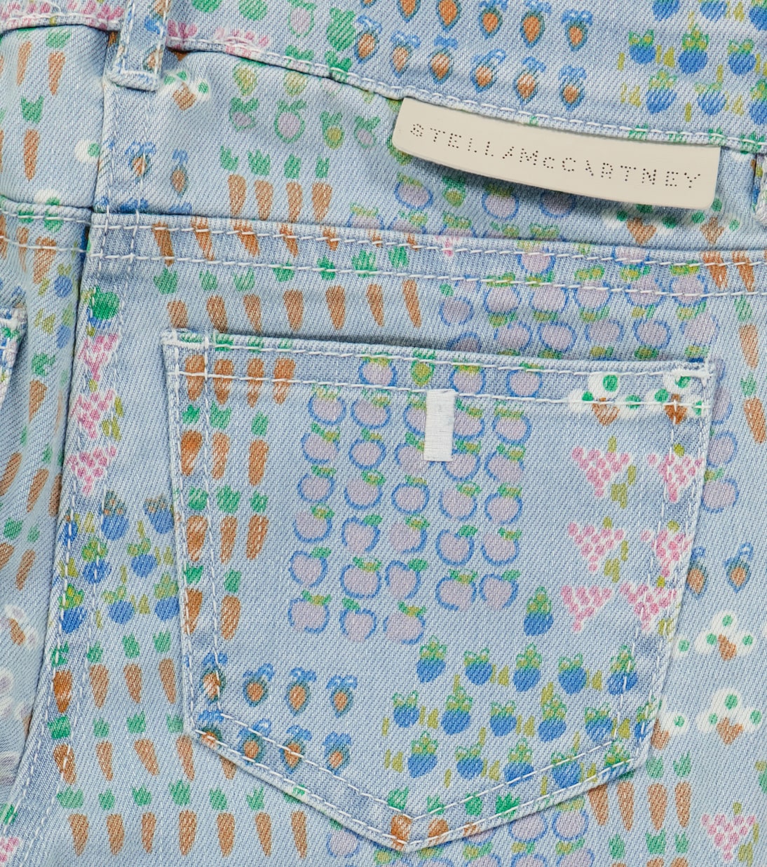 Bedruckte Jeans | Stella McCartney Kids