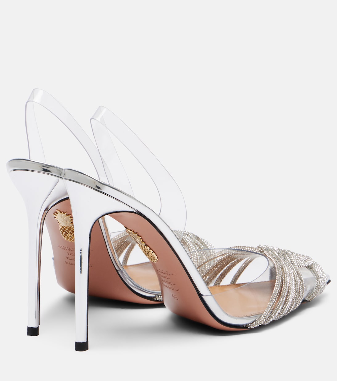 Salones destalonados Gatsby 105 adornados | Aquazzura