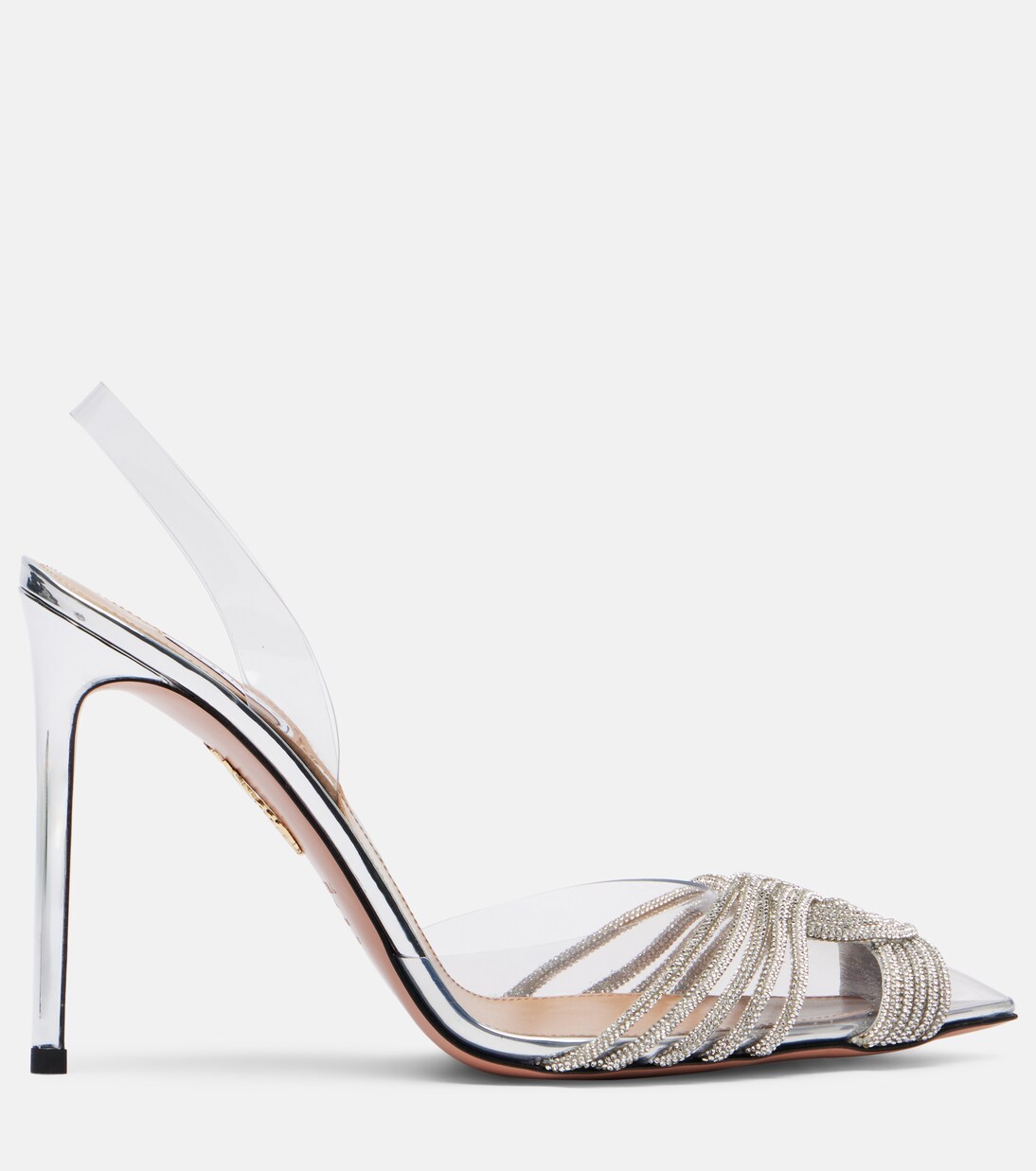 Salones destalonados Gatsby 105 adornados | Aquazzura