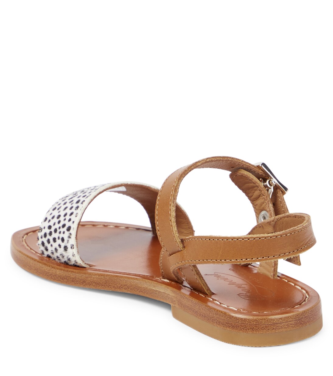 Apis leather sandals | Bonpoint