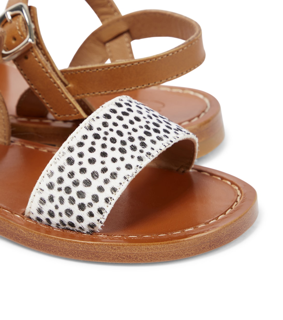 Apis leather sandals | Bonpoint