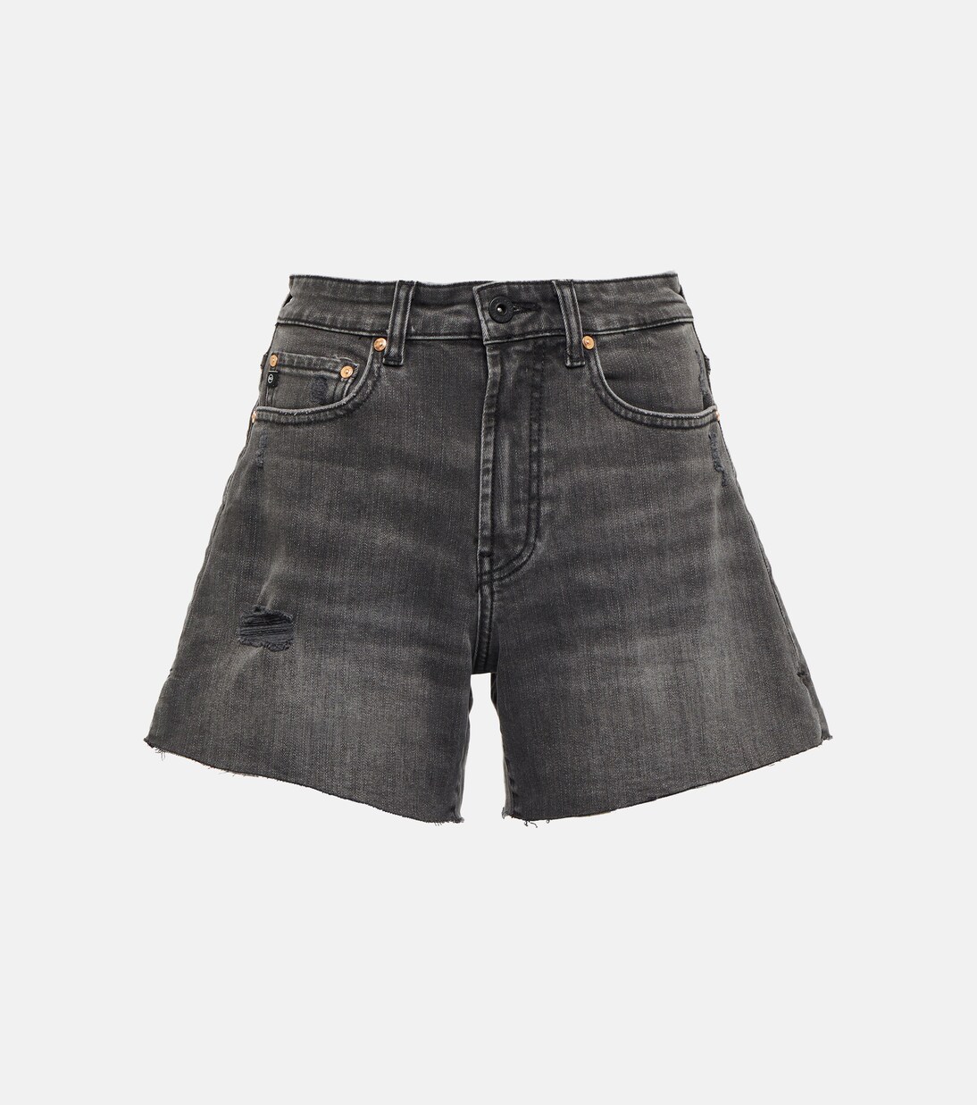 New Alexxis high-rise shorts | AG Jeans