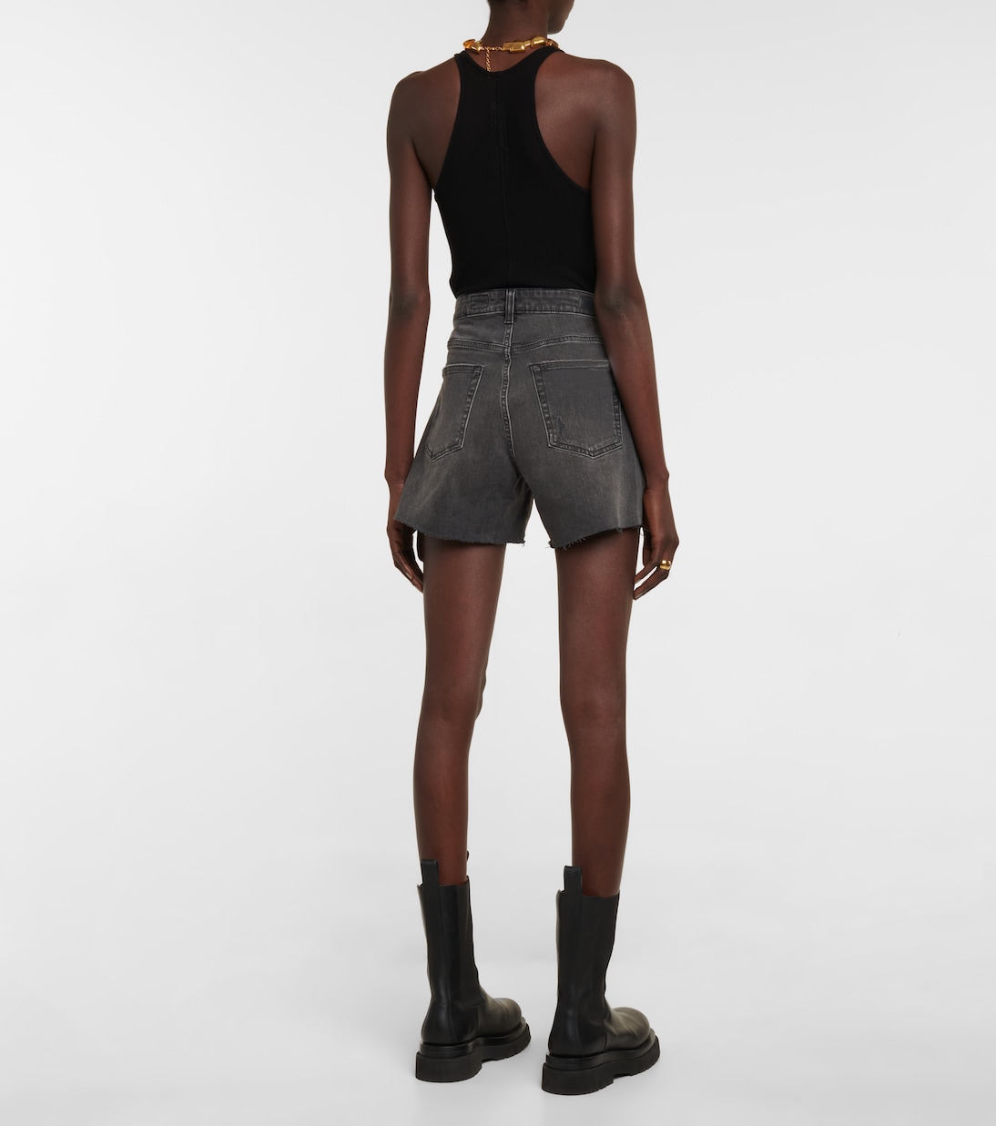 New Alexxis high-rise shorts | AG Jeans