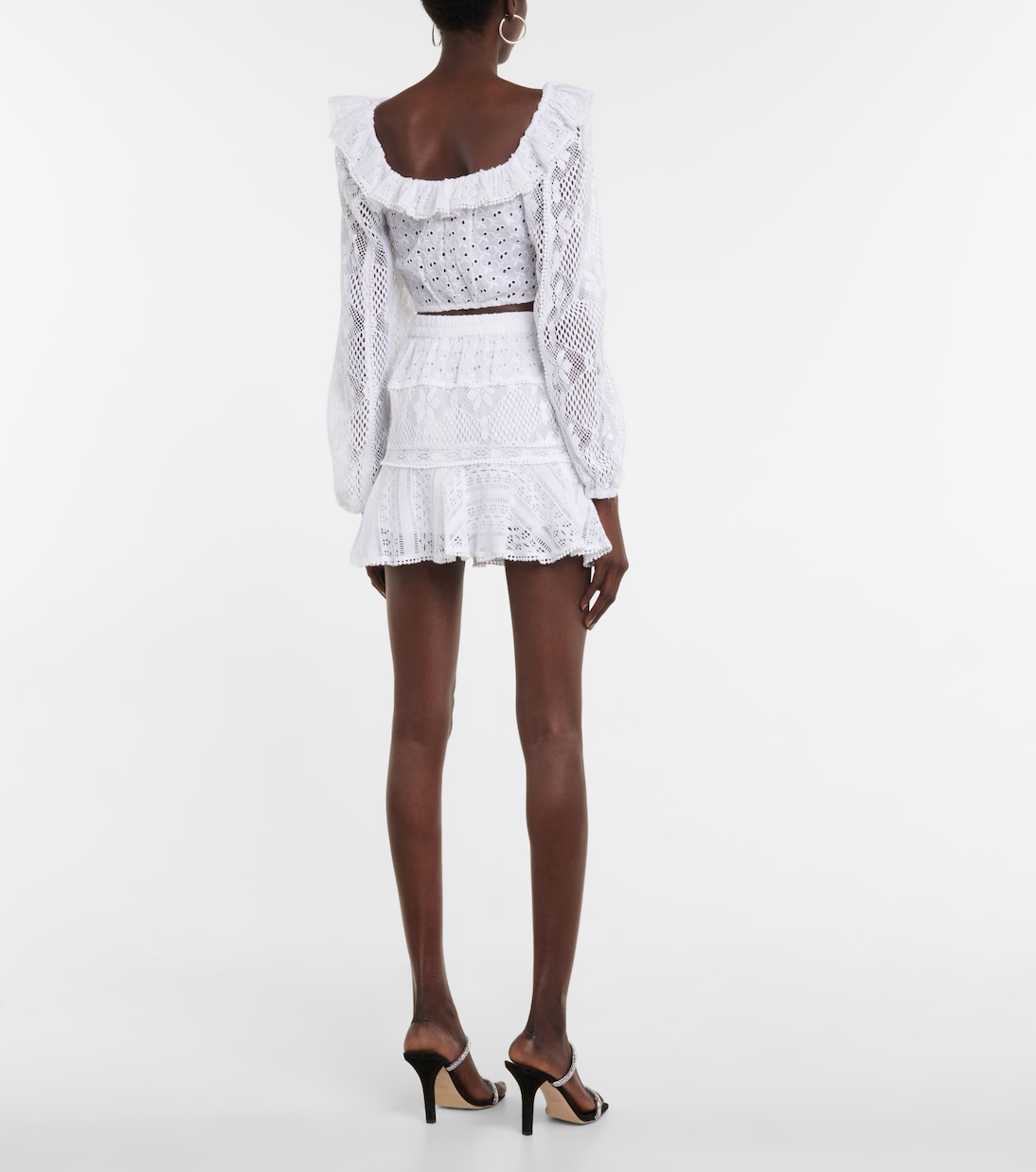 Cropped-Top Dorabella | LoveShackFancy