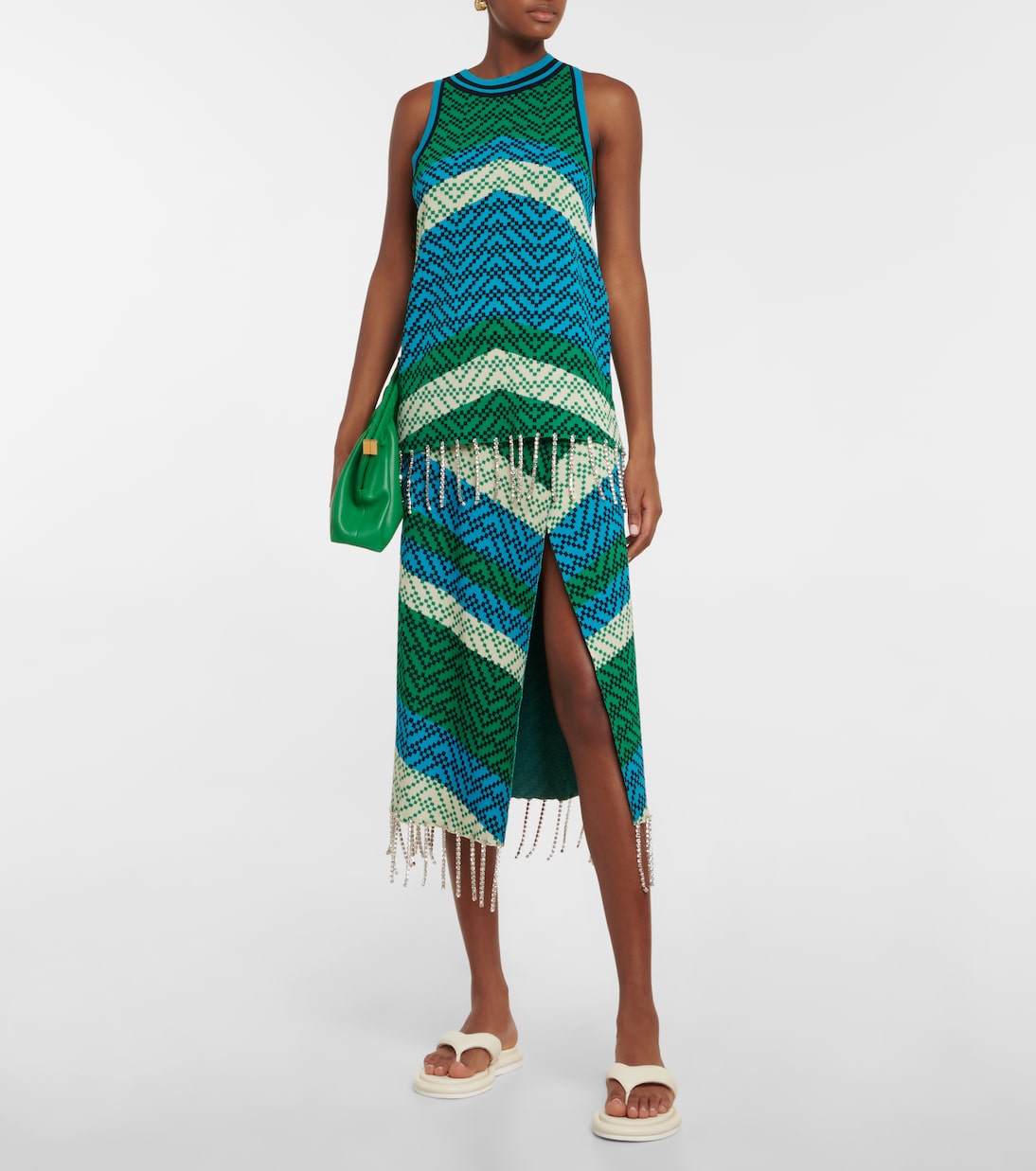 Top Sumi aus Jacquard | Dodo Bar Or