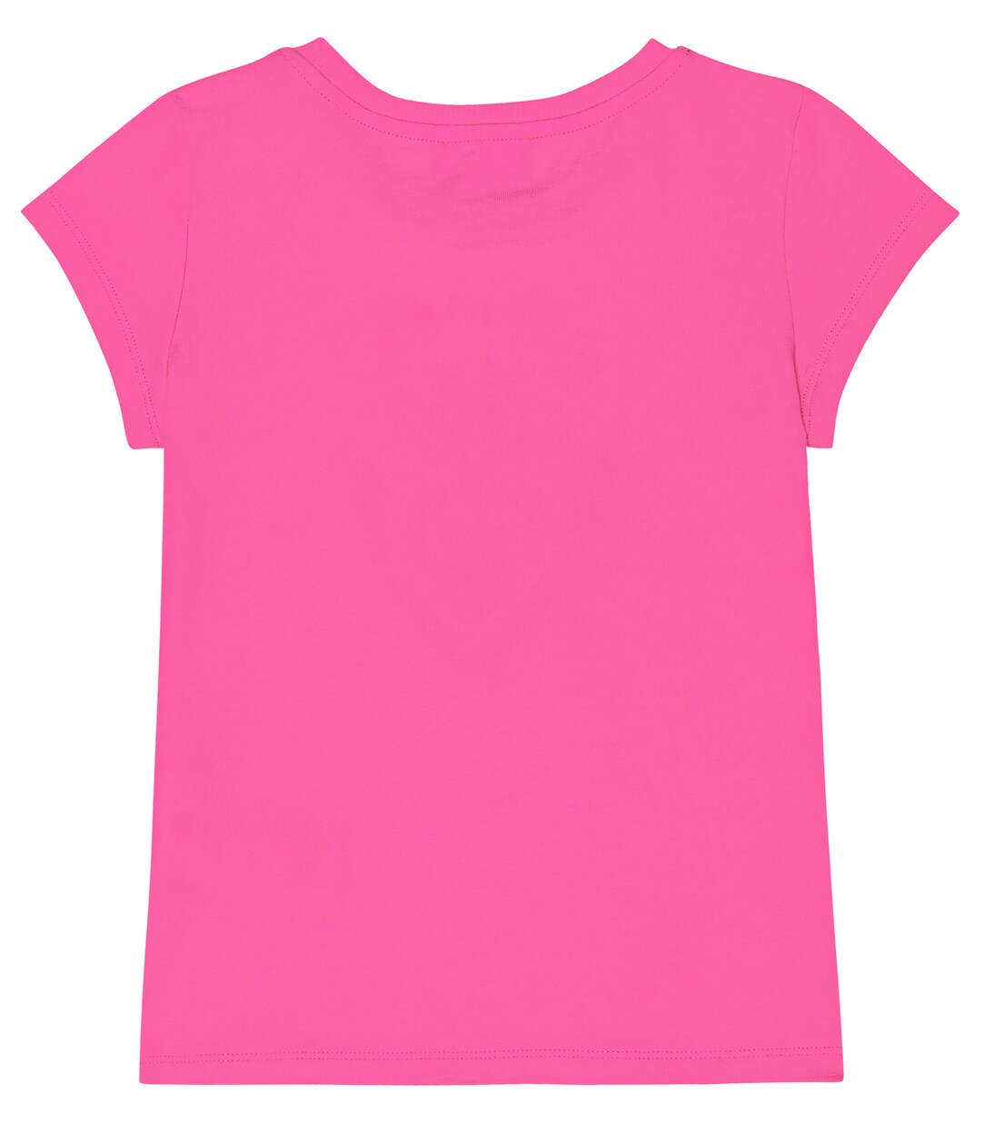 Glitter logo printed T-shirt | Moschino Kids