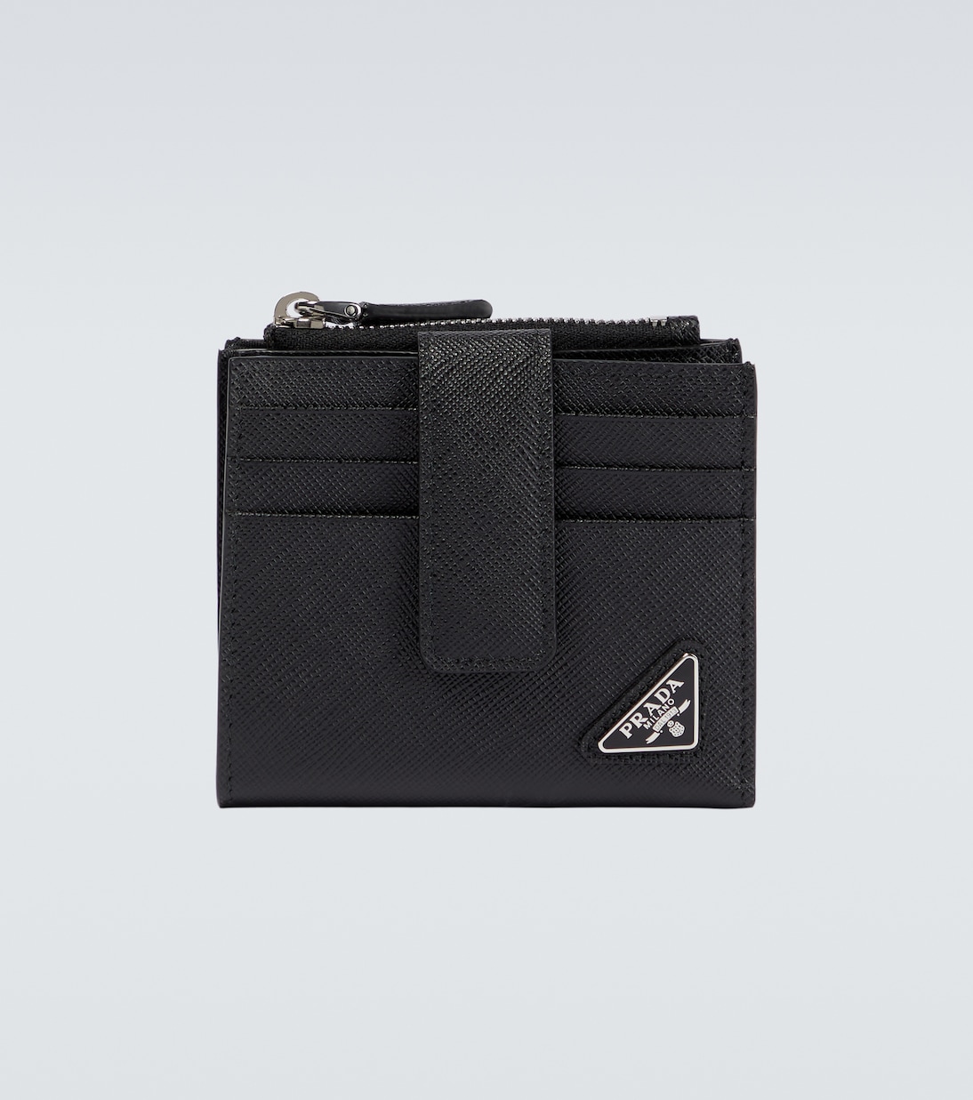 Leather wallet | Prada