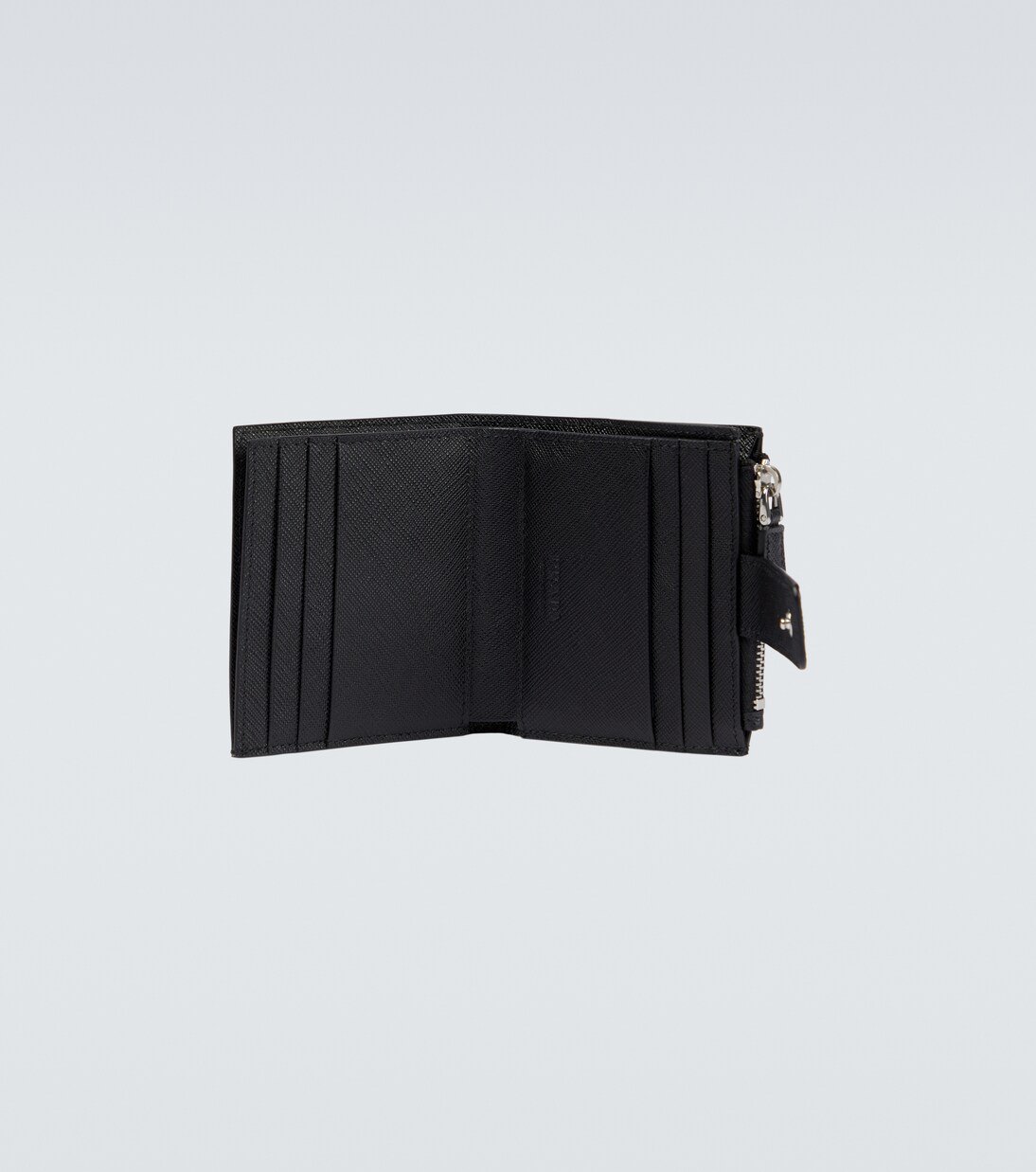 Leather wallet | Prada