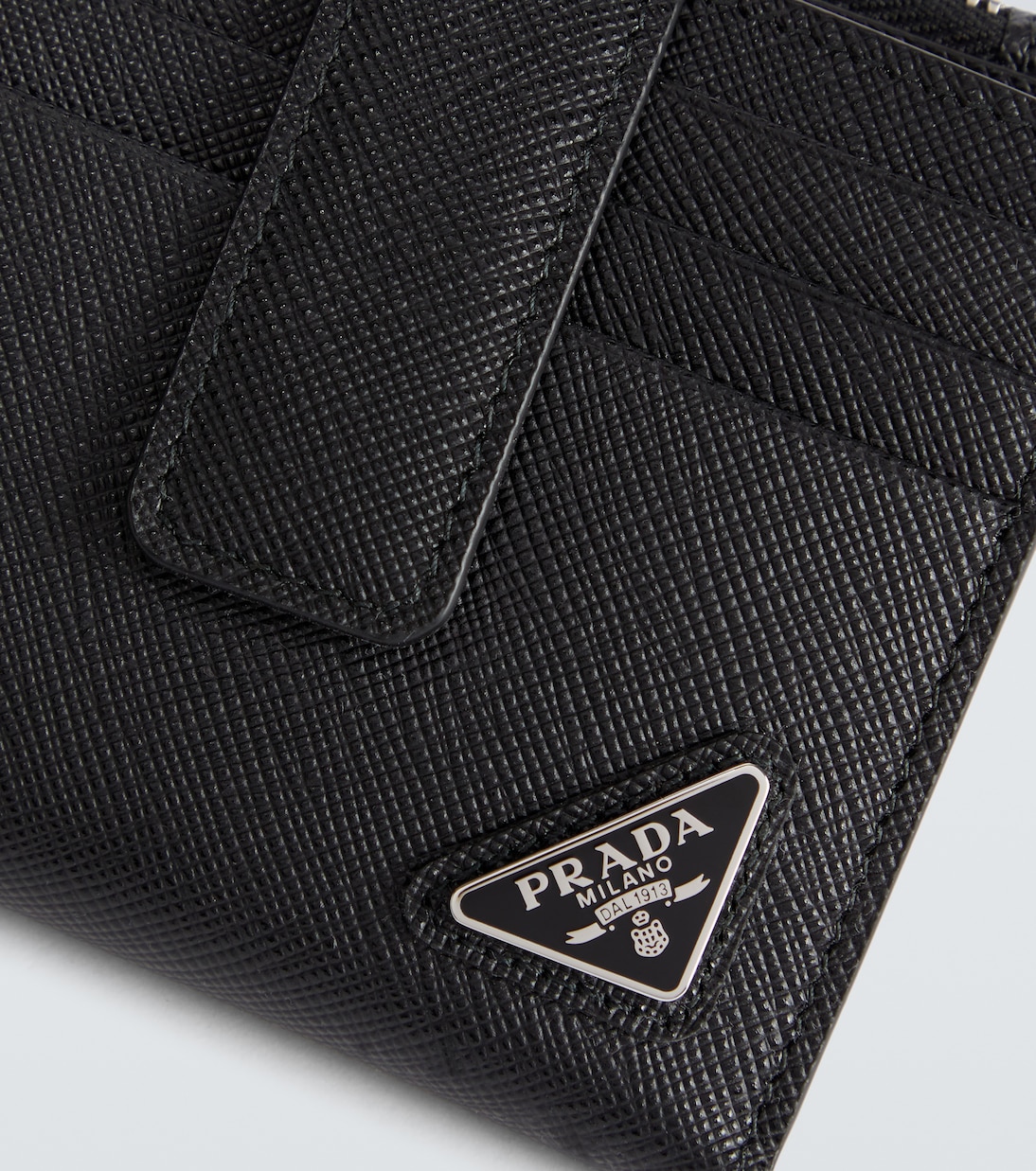 Leather wallet | Prada