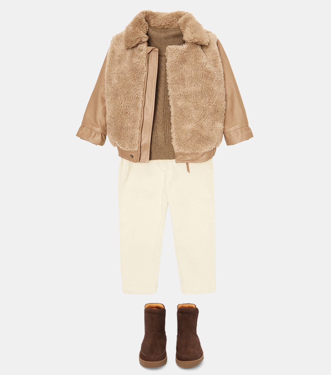 Hose Beekie aus einem Baumwollgemisch | Donsje