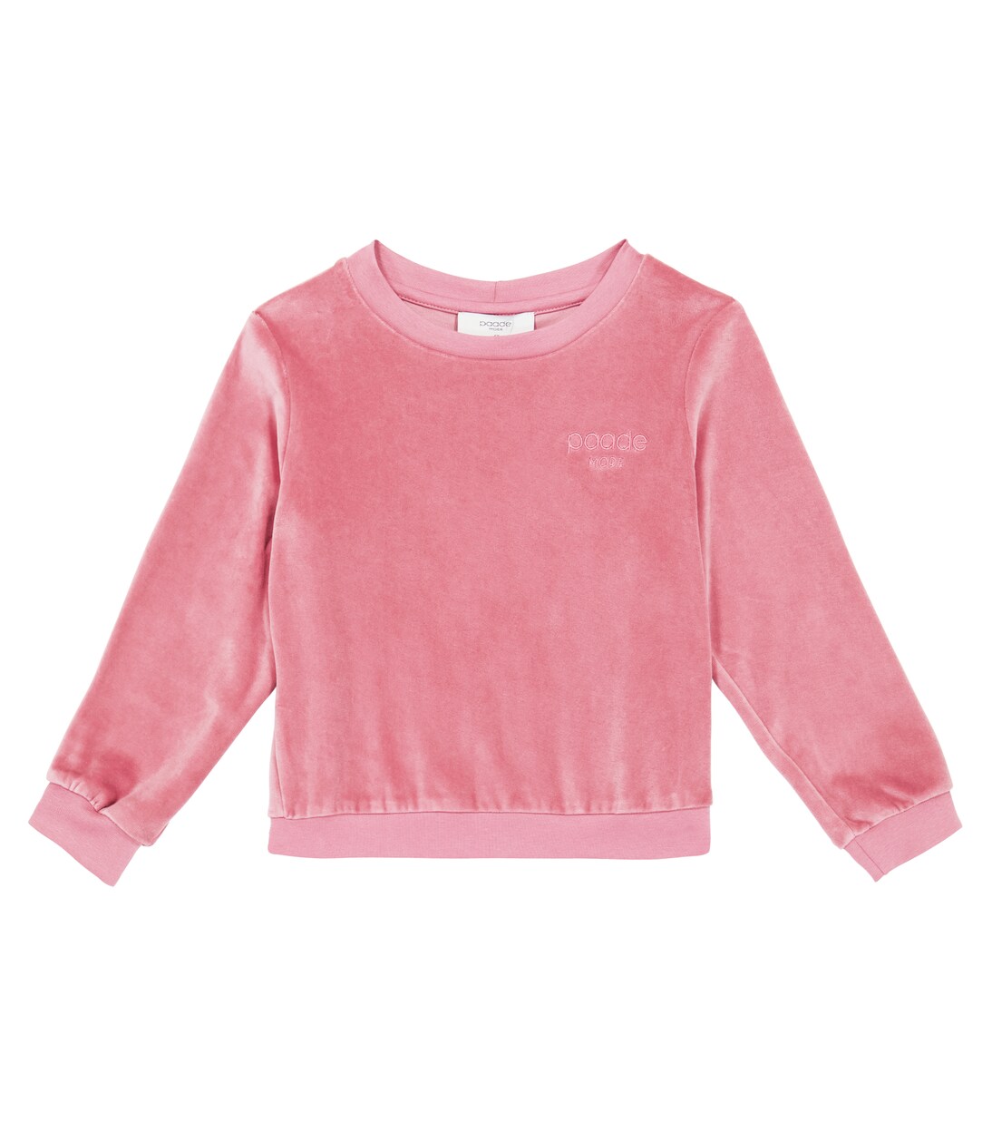 Sweat-shirt en velours de coton | Paade Mode