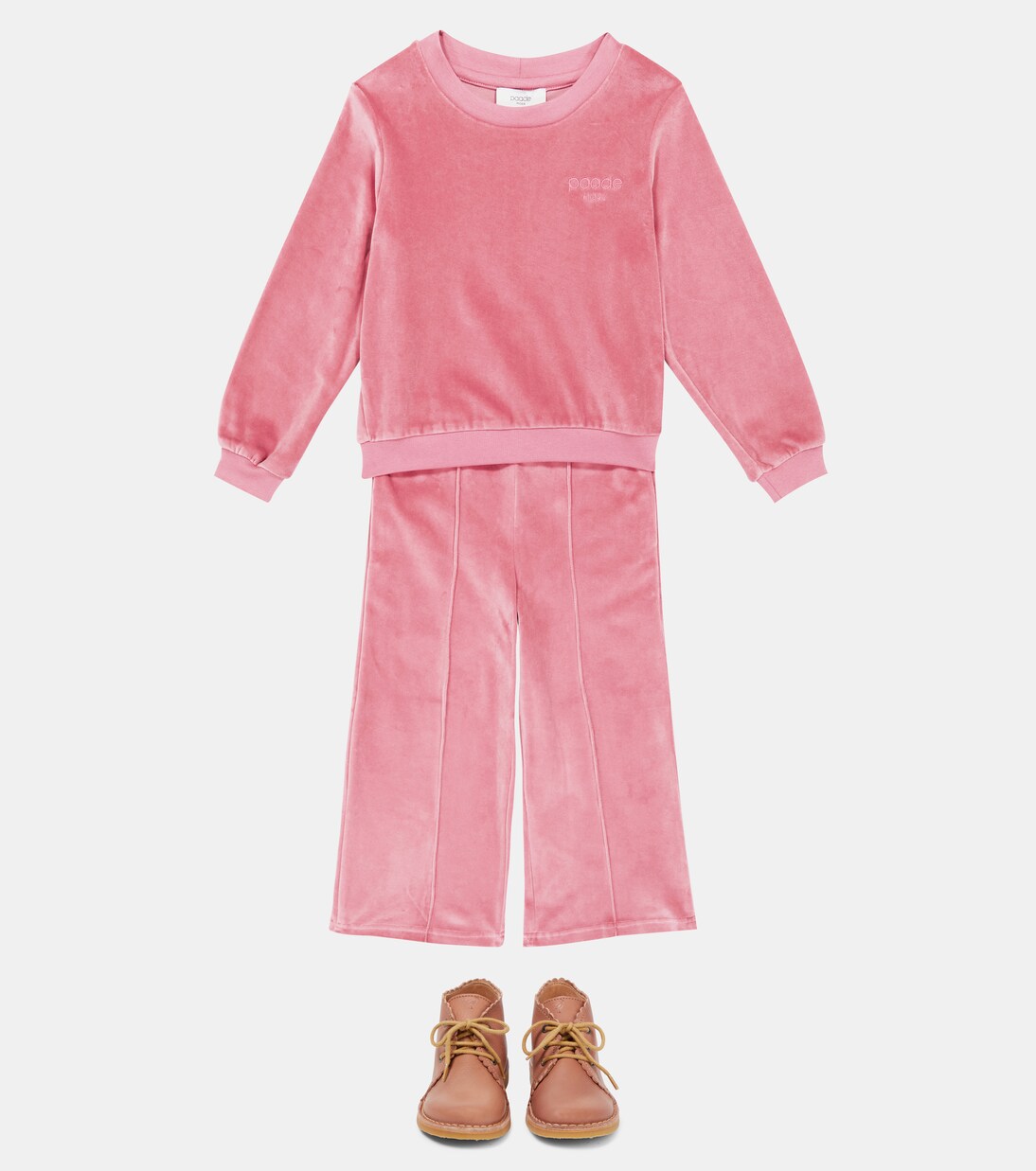 Sweat-shirt en velours de coton | Paade Mode